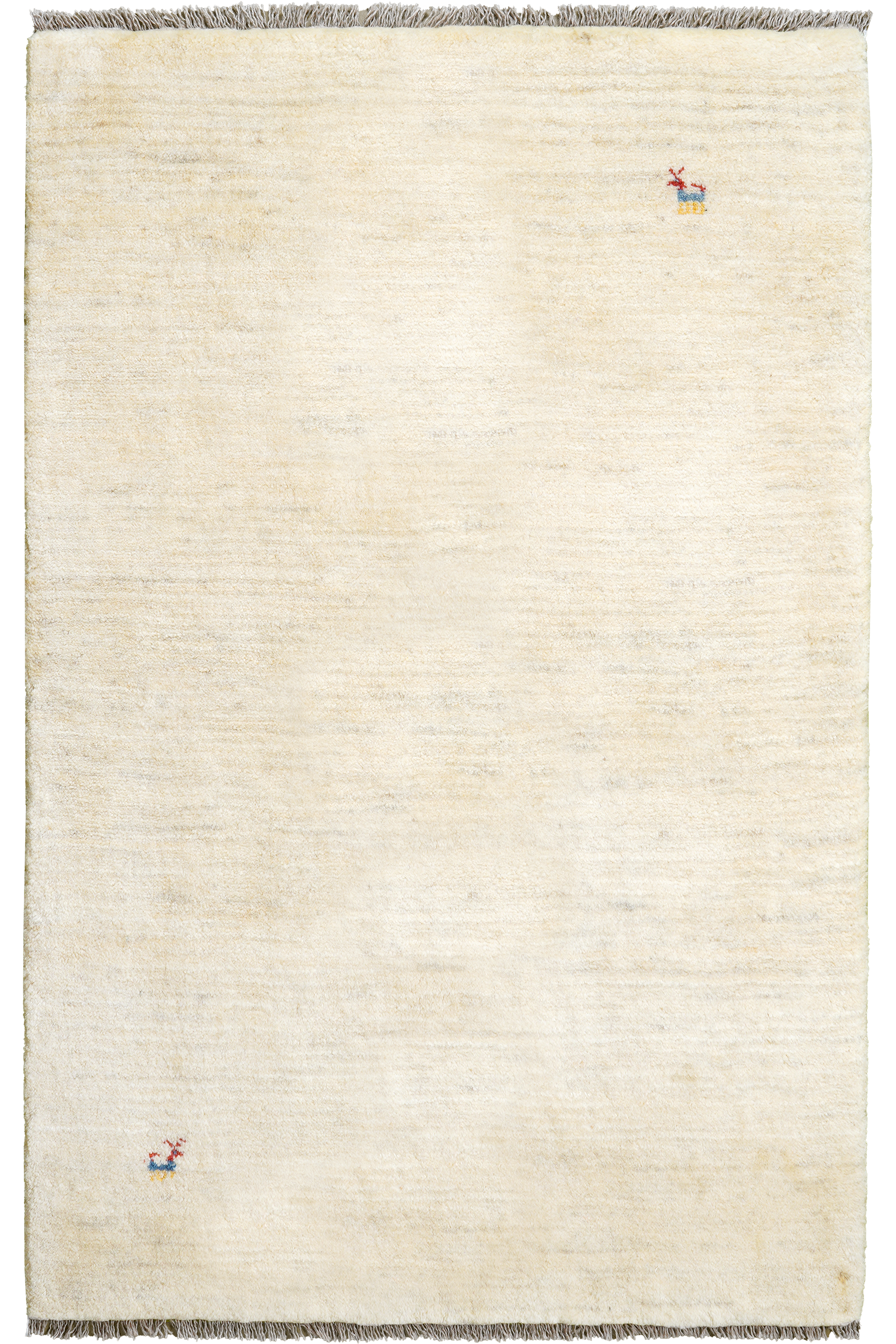 Tappeto Rizbaf Gabbeh Lana Beige