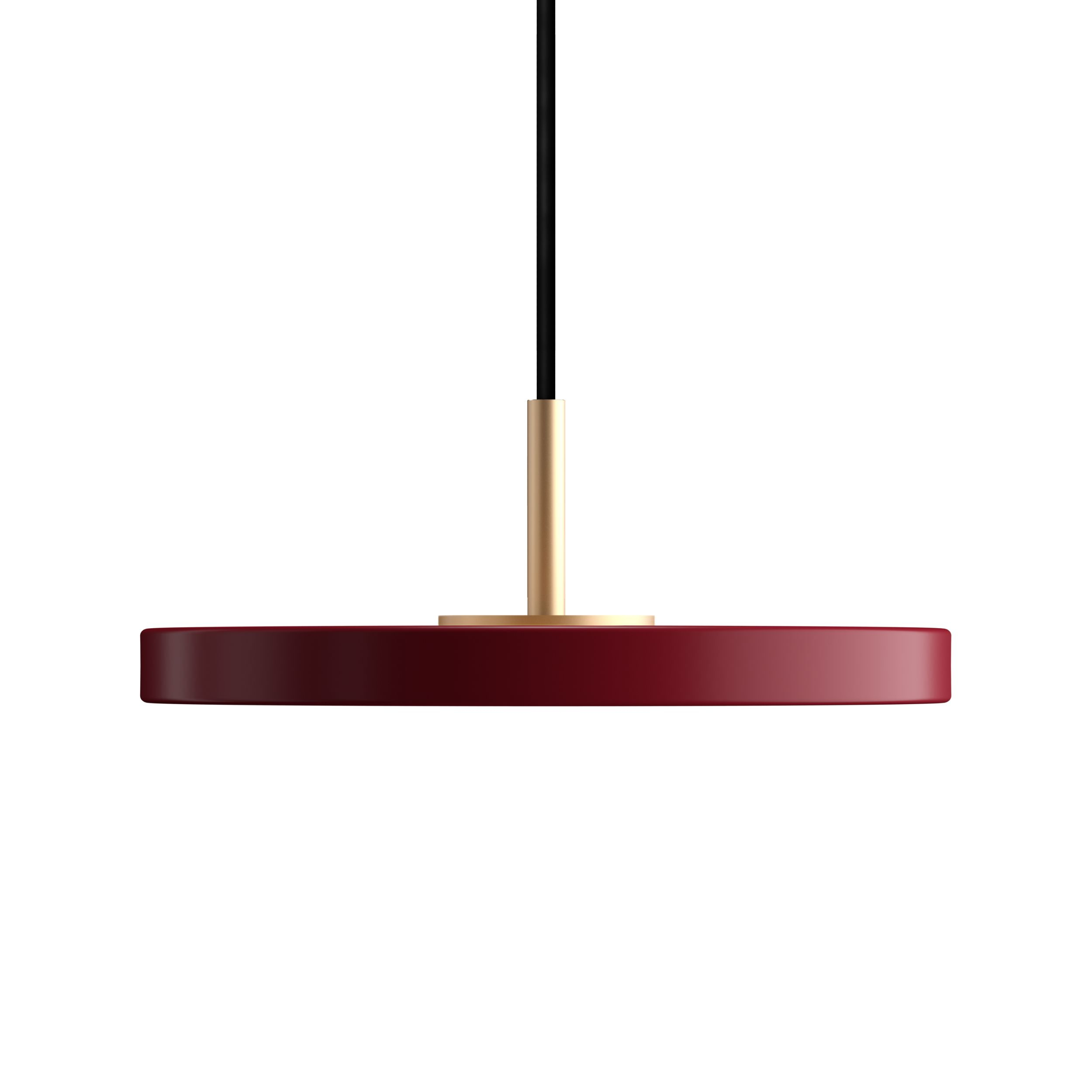 Asteria Micro Pendelleuchte Rot