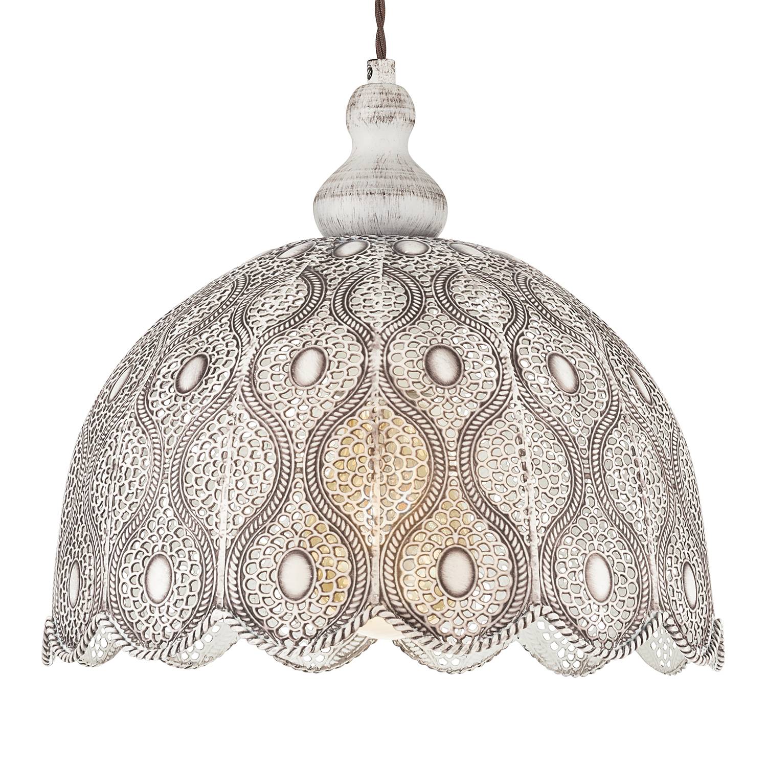 Talbot II Pendant Lamp Steel Single-flame