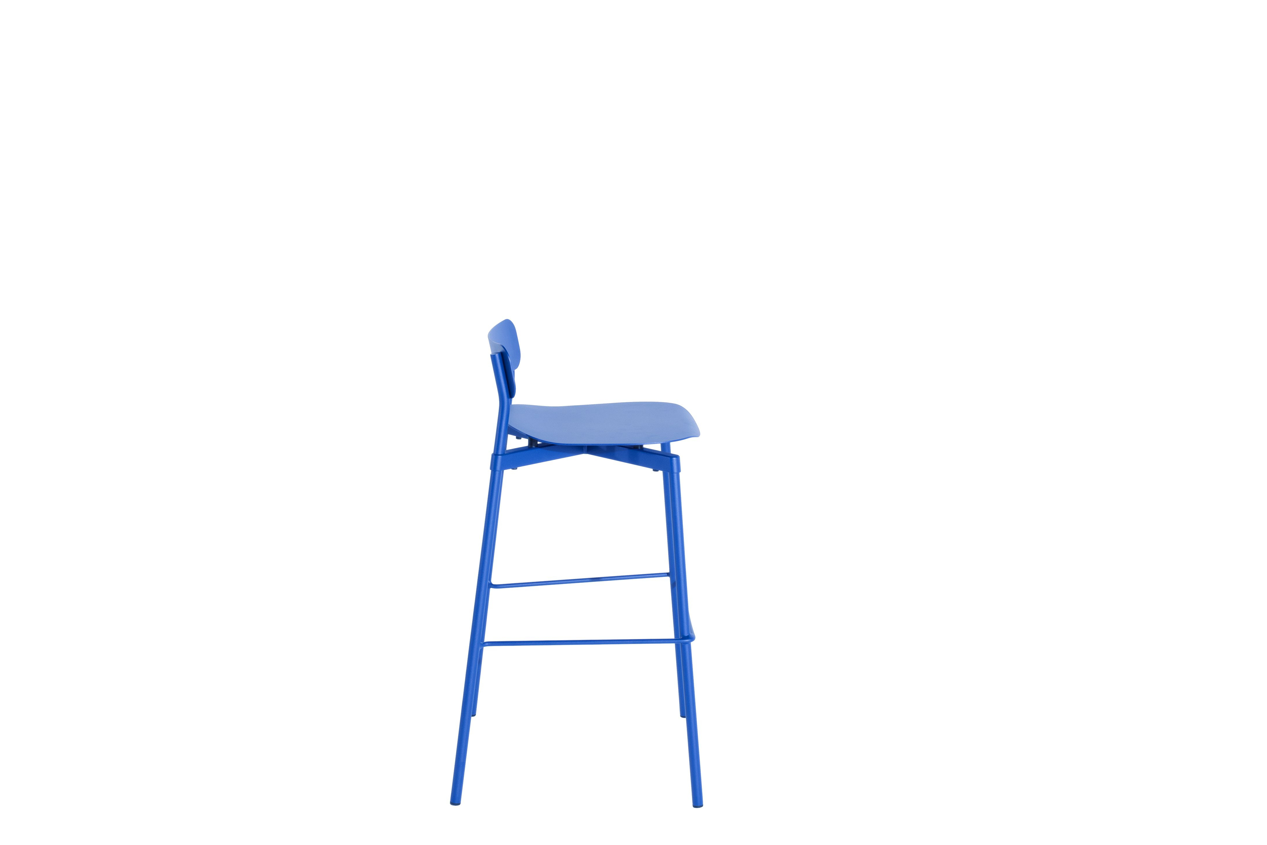 Fromme Barstool Blau
