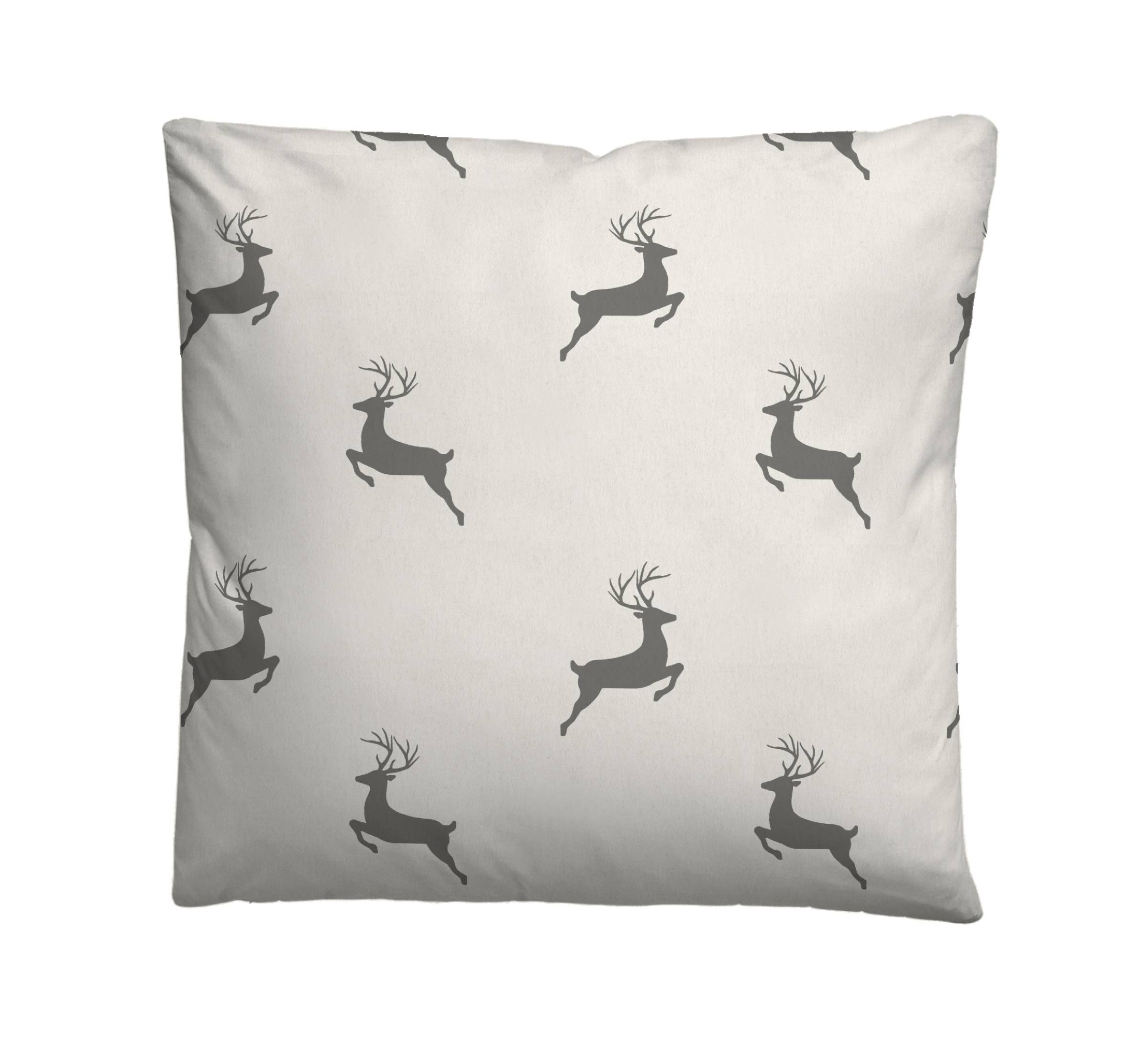 Rosin Bedding Set Melange Flannel Beige 