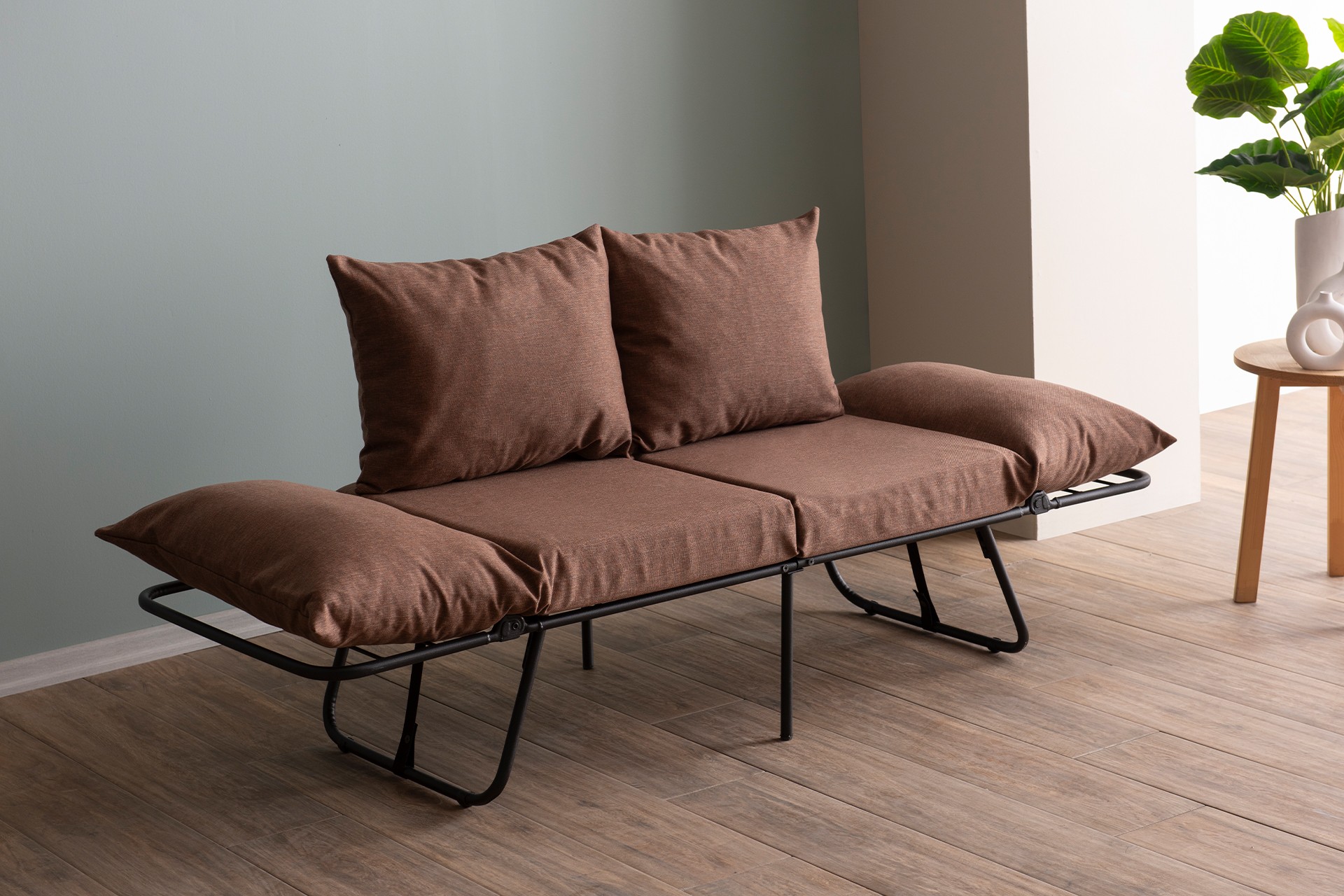 Viper Sofa 2-seater Light Brown