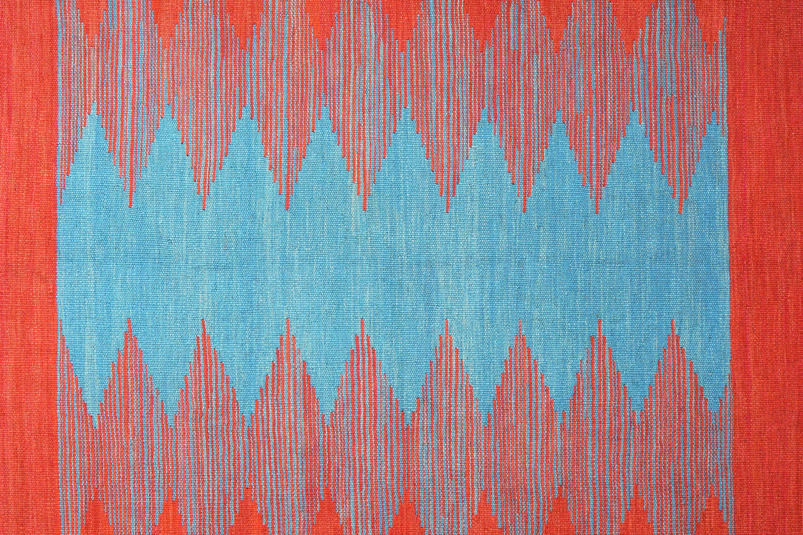 Kilim Gashgai Teppich Mehrfarbig