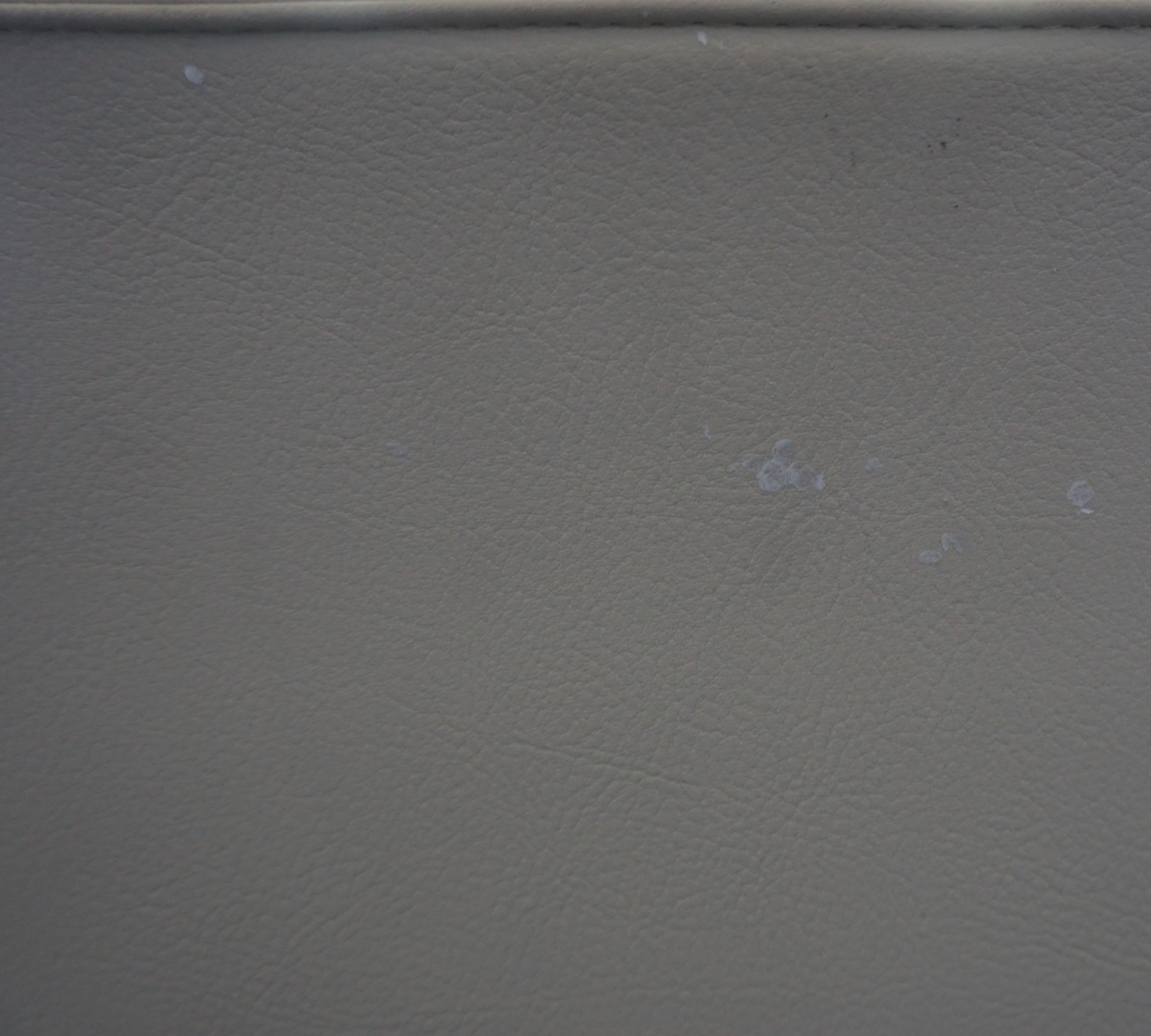 Flex Barhocker Leder Aluminium Weiß