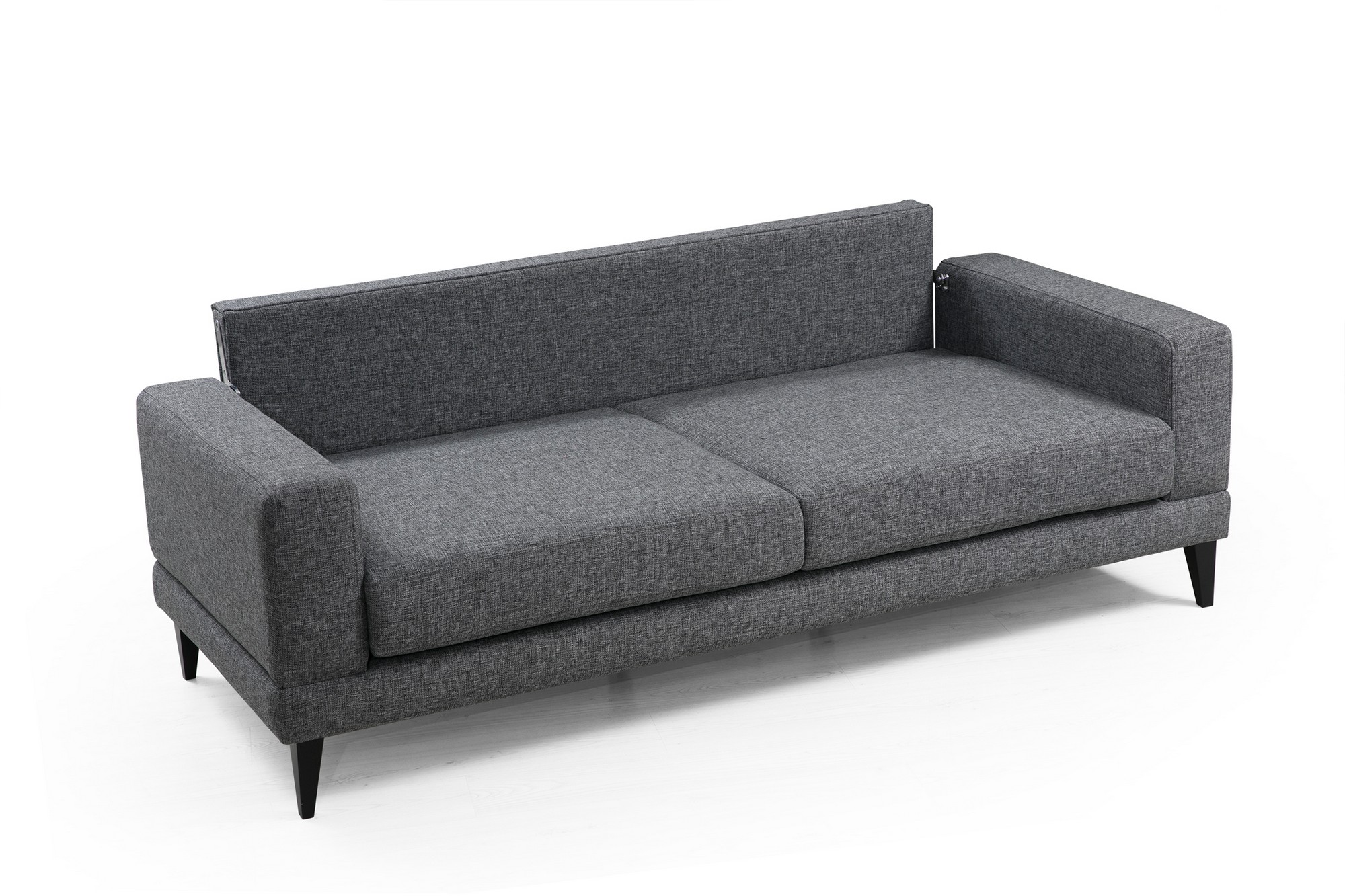 Nordic 3-Sitzer Sofa Grau