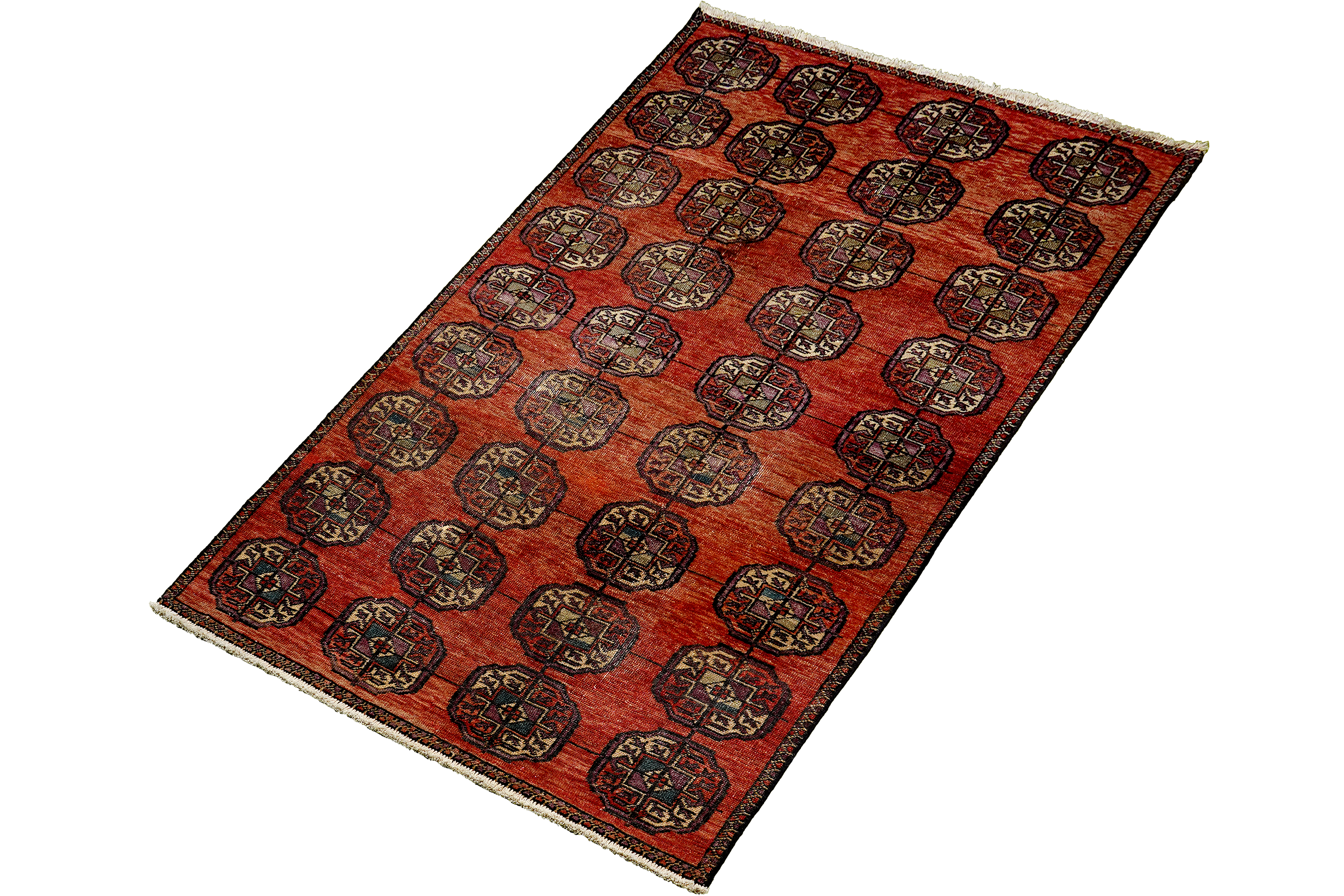 Heritage Kasra Carpet Wool Brown