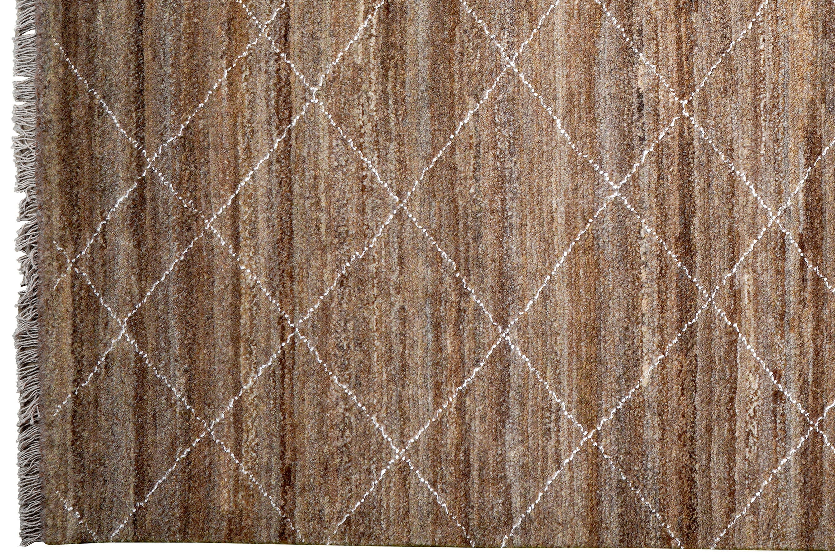 Gabbeh Basi Rug Brown