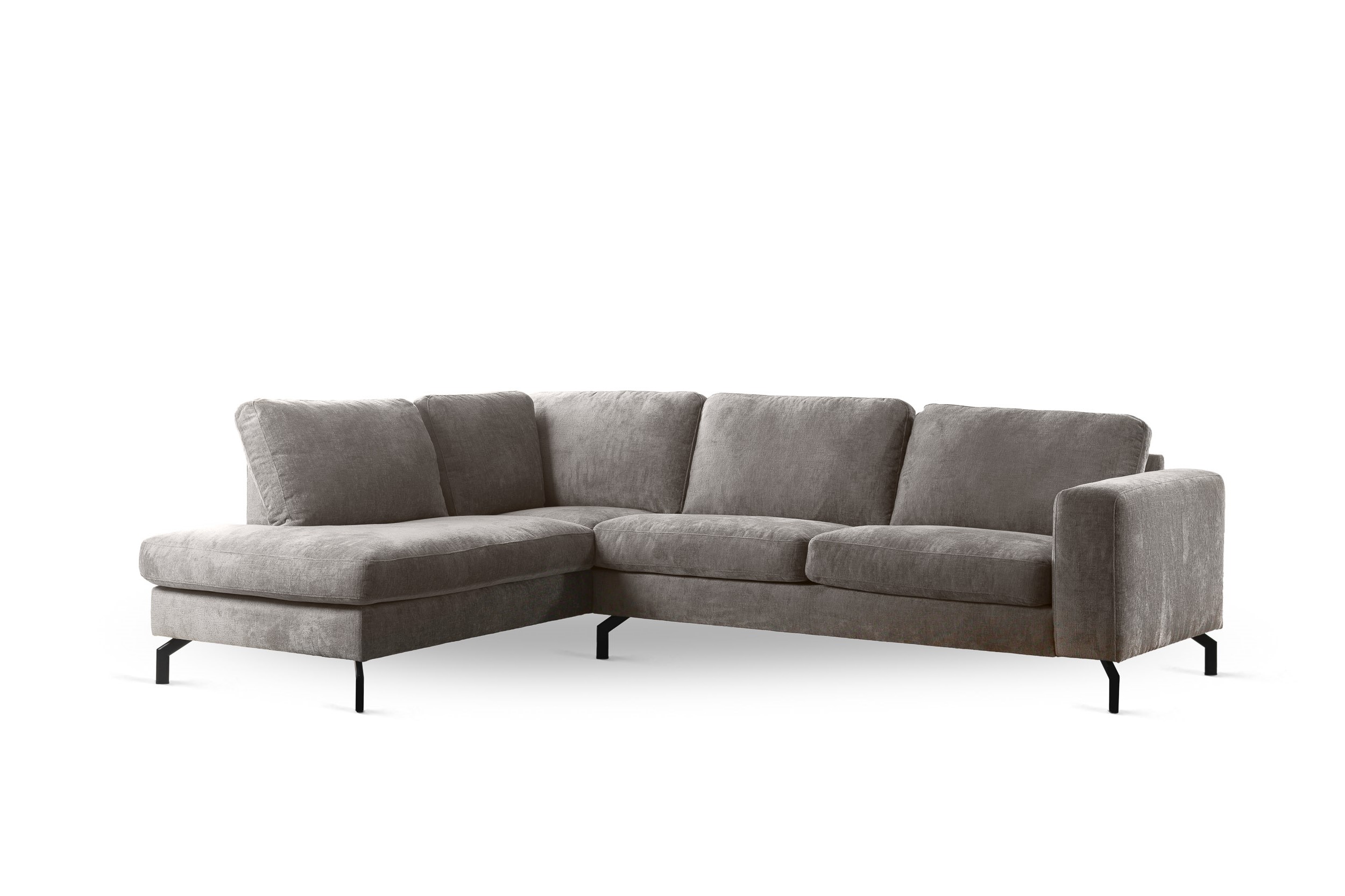 Ecksofa 3-Sitzer Links Perfect Harmony Creme