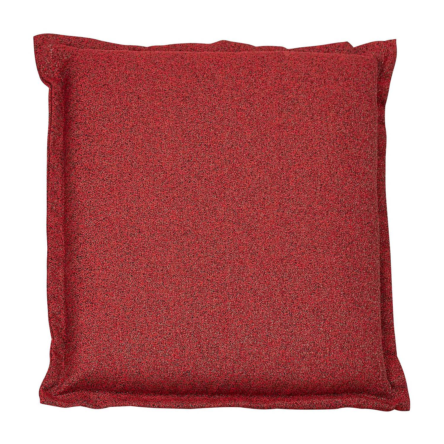 Nova Vila Seat Cushion Blended Fabric Red