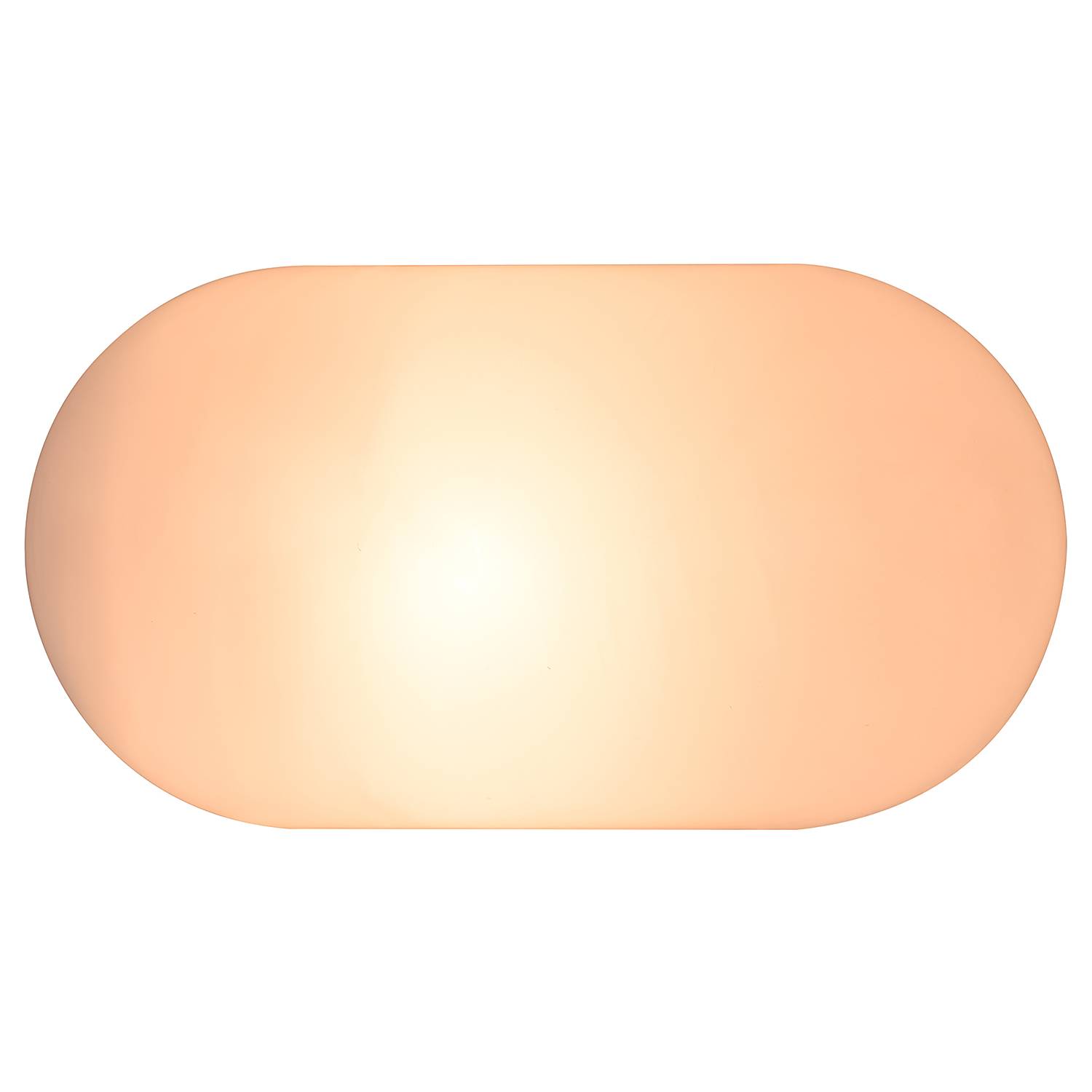 1-Flammig Wandleuchte Foam Polycarbonat Weiß
