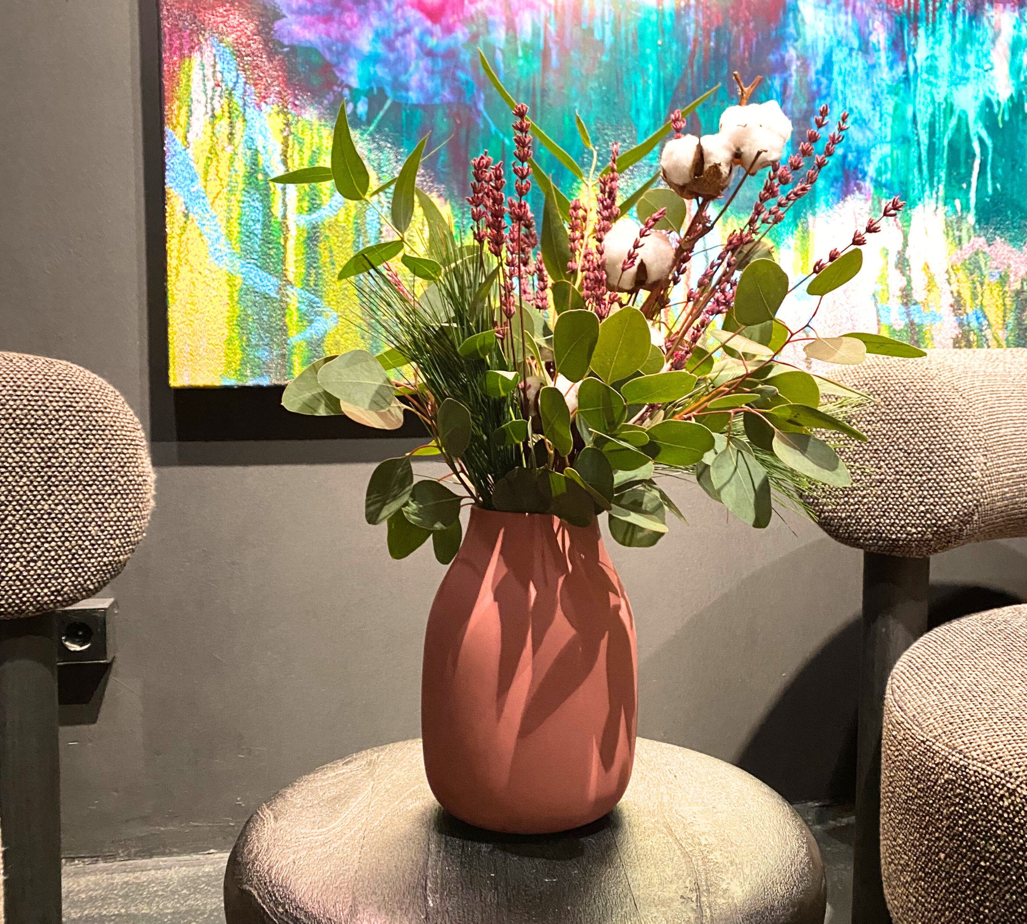 Colora Vaso in porcellana Withered Rose Altezza 20cm 65703