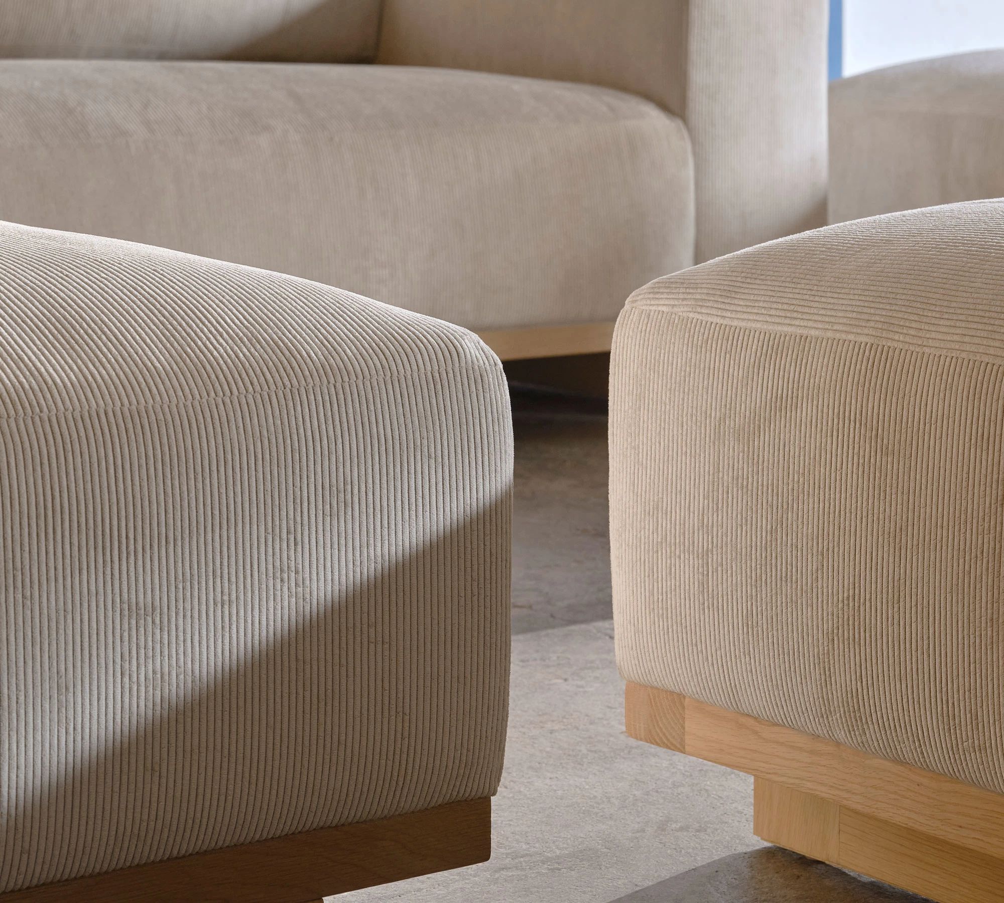 Aya Sofa 3,5-Sitzer Free Dune