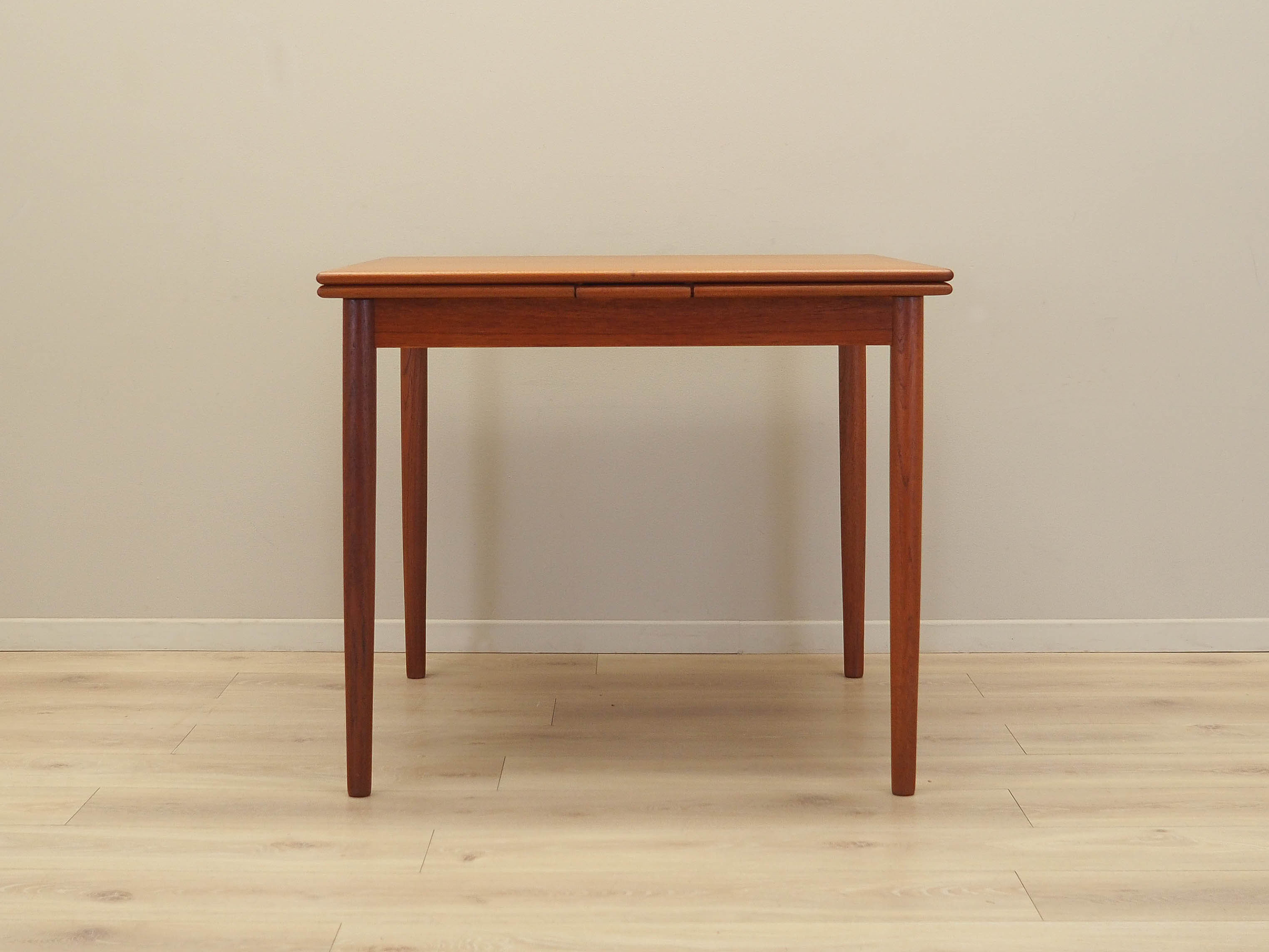 Teak table 1970s Brown