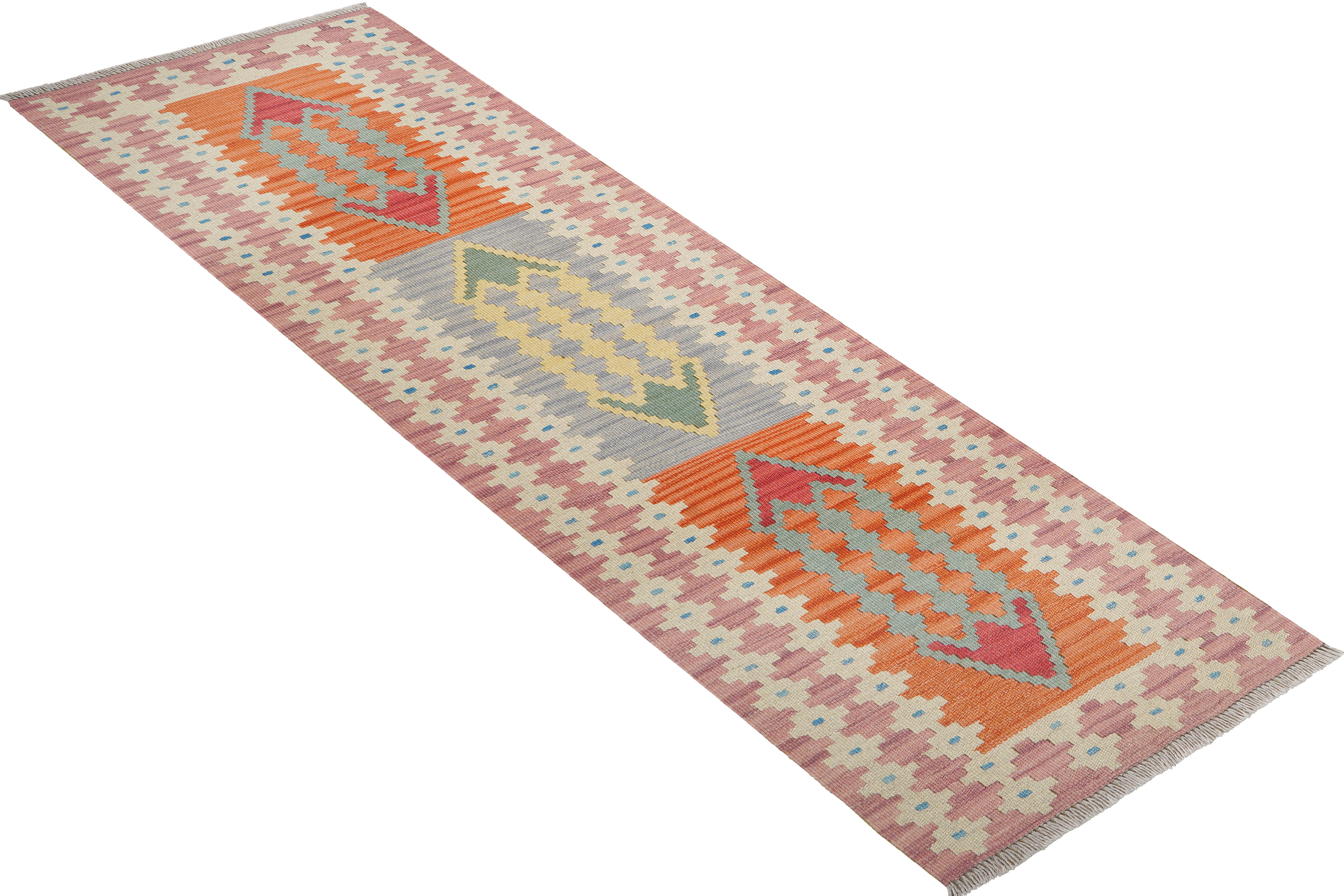 Kelim Gashgai Wolle Mehrfarbig