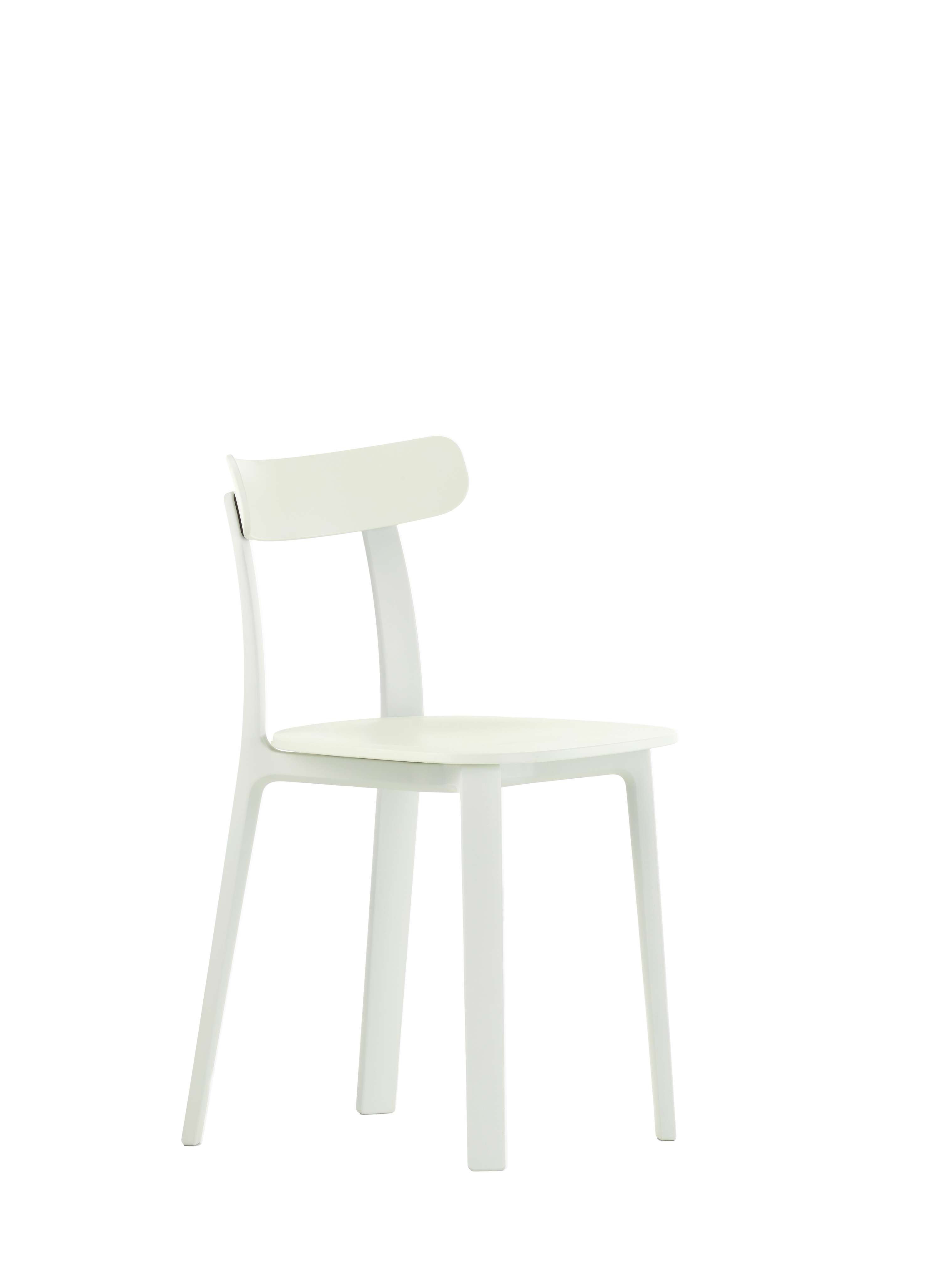 All Plastic Chair Weiß