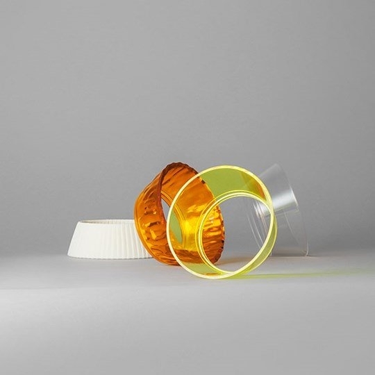 Bon Jour Unplugged Tischleuchte Transparent