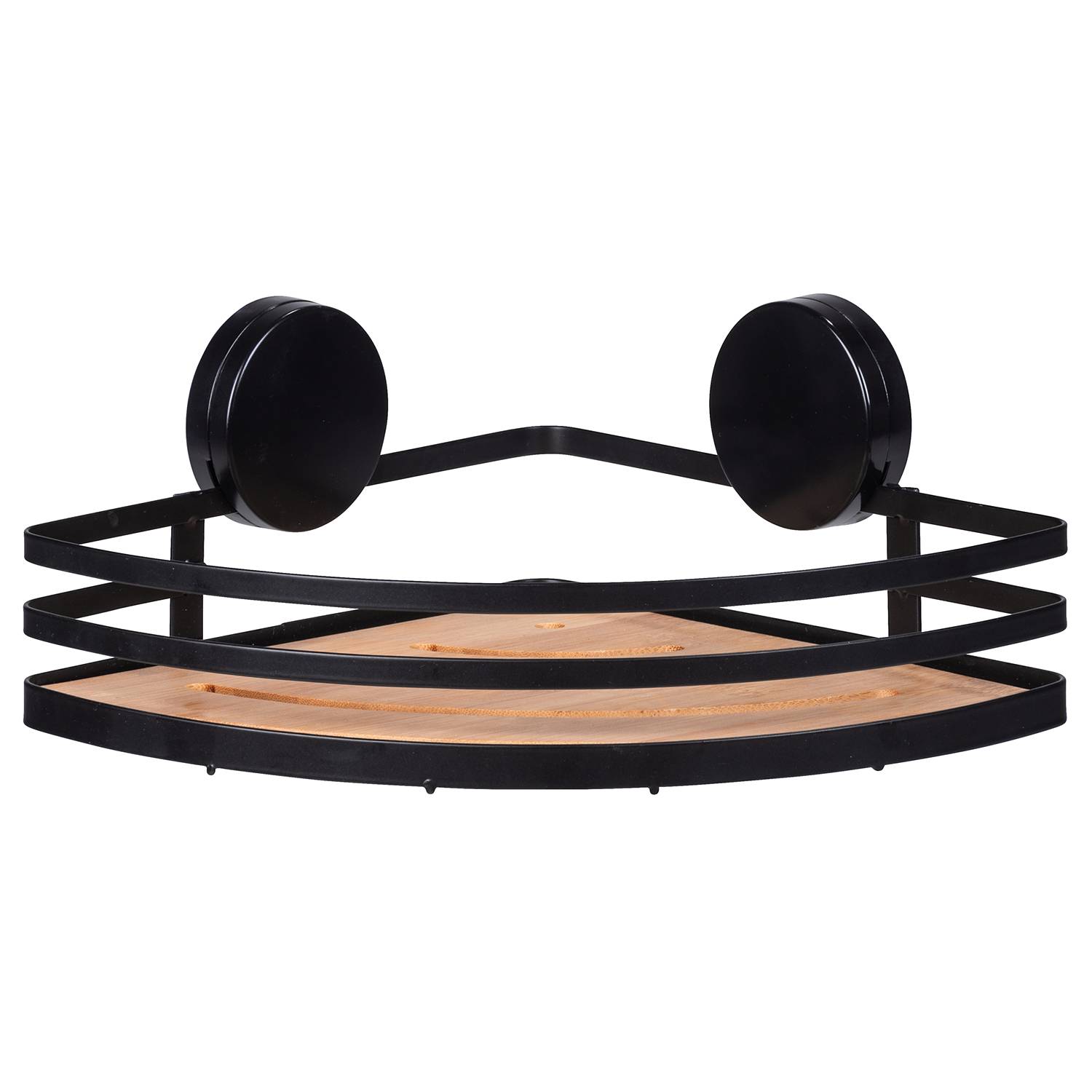 Alba tray Stainless steel Bamboo Brown Black