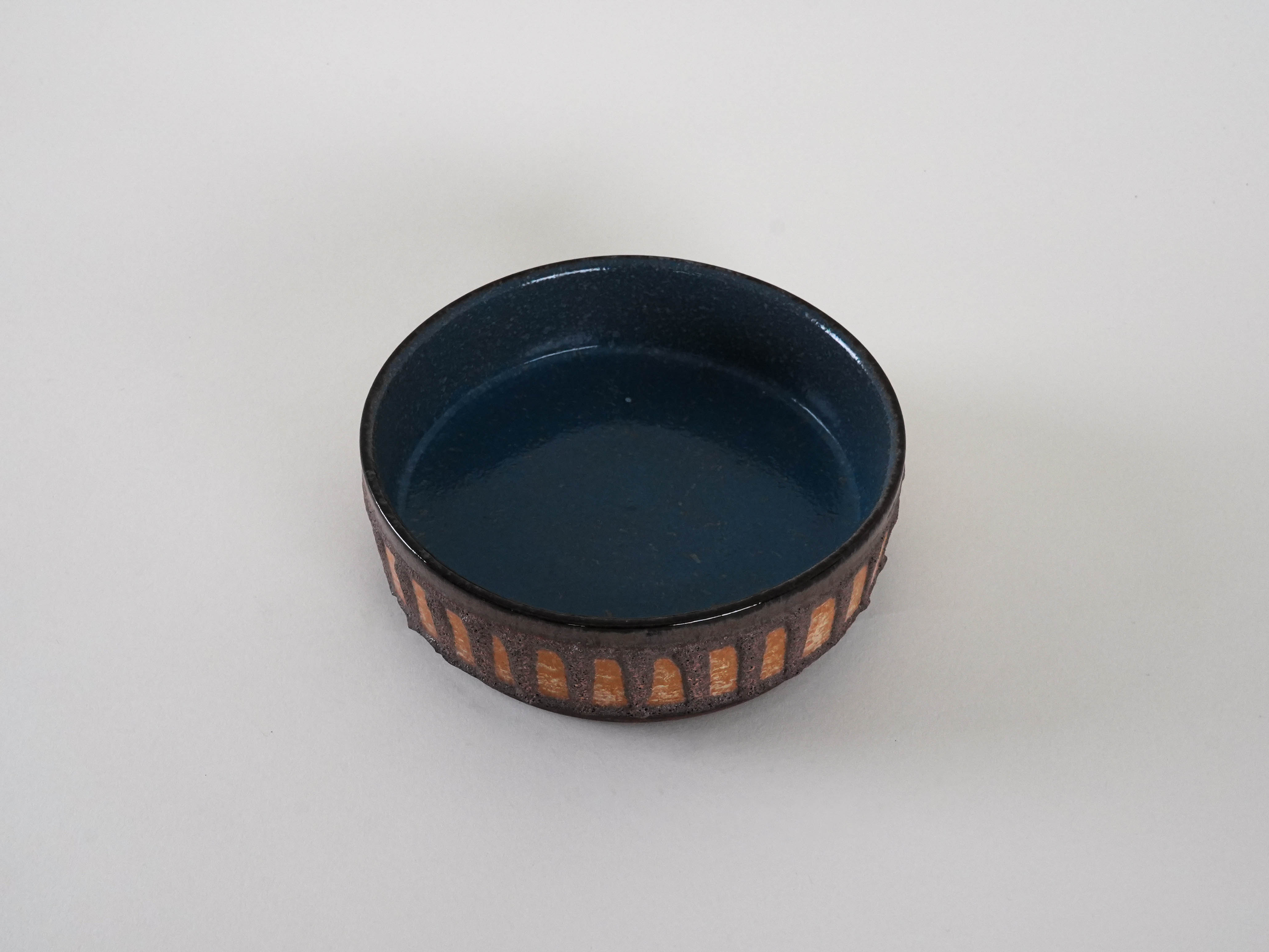 Ceramic bowl Multicolored