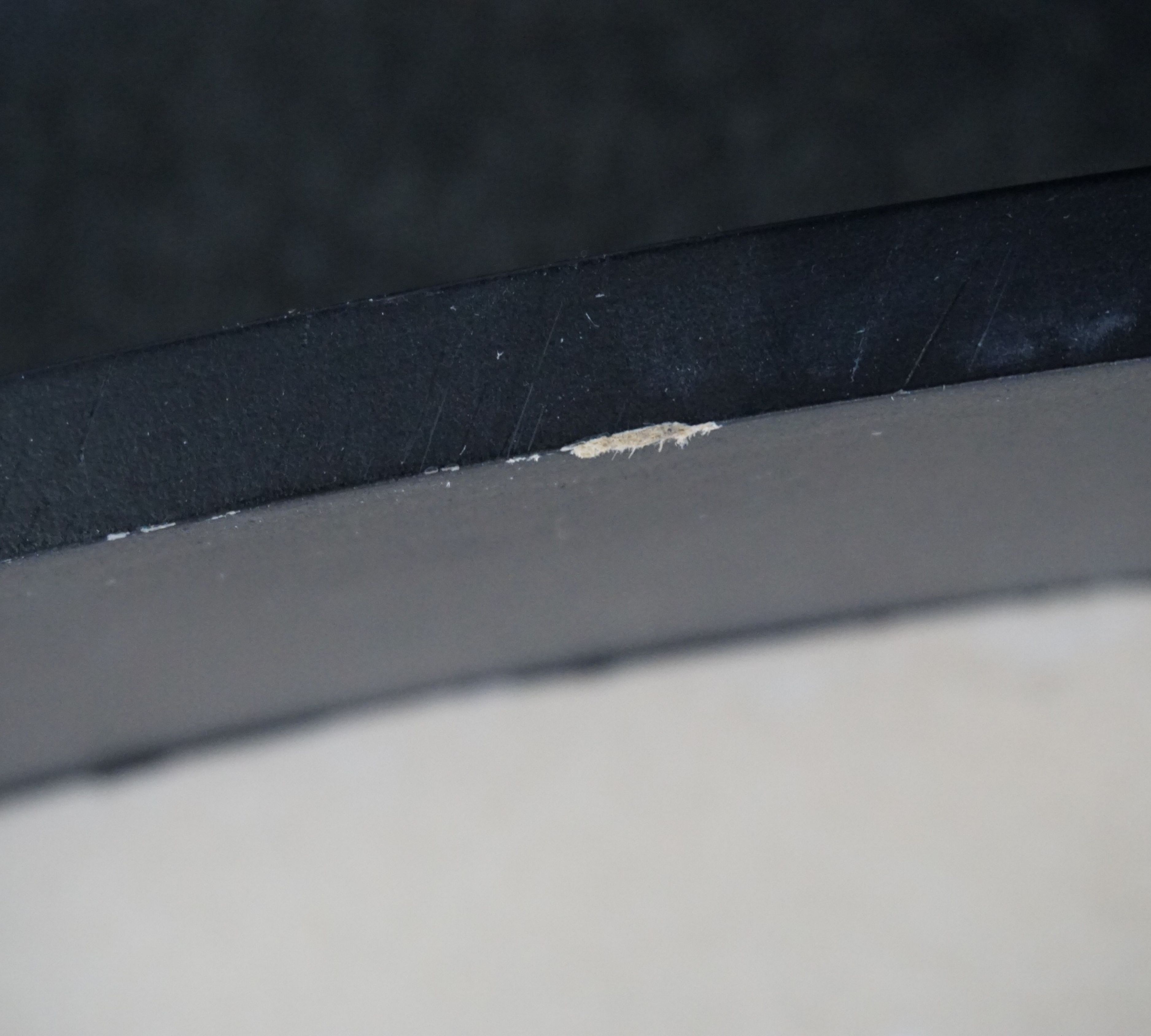 Series 430 Esstisch Schwarz Ø 160cm