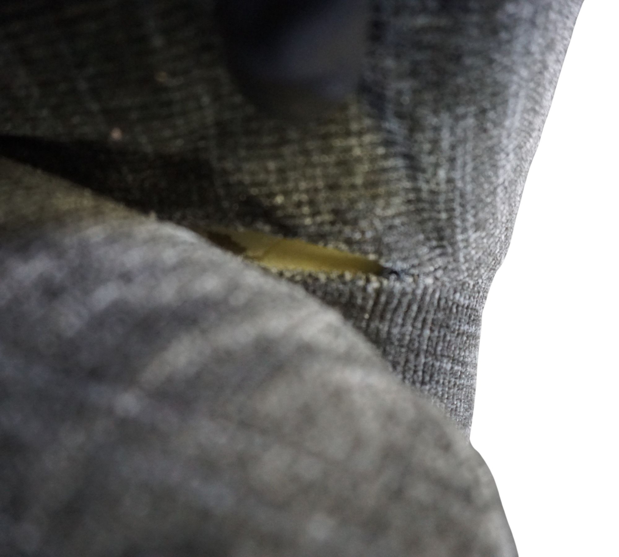 Dublin Sessel Textil Grau
