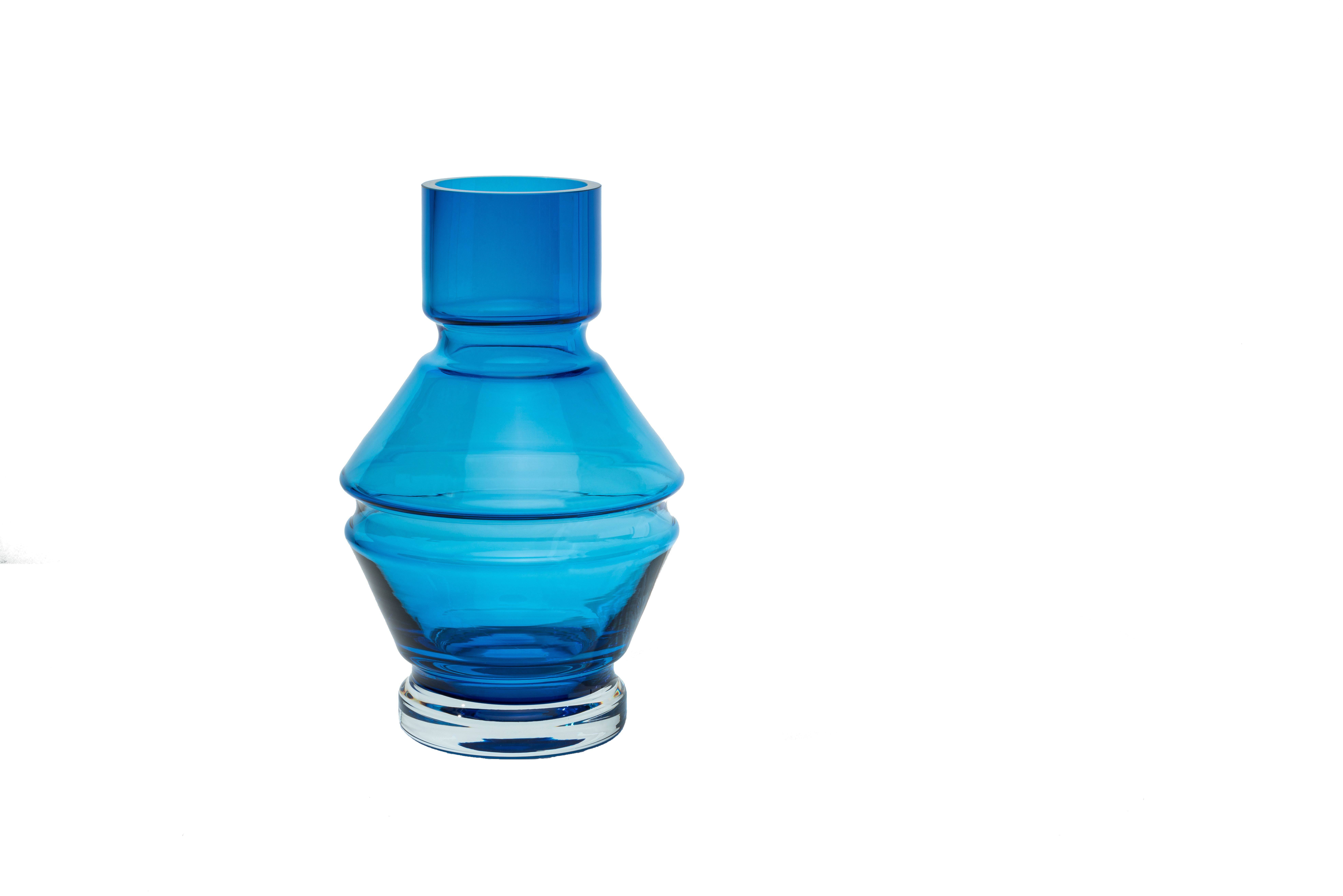 Relae Vase Groß Blau