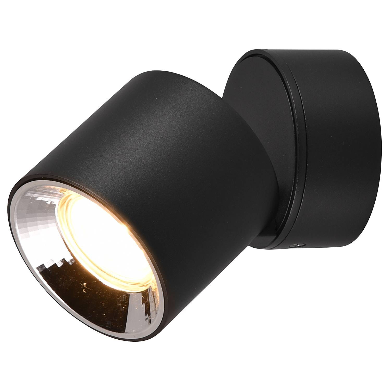 Guayana Ceiling Light Iron Black 1-light