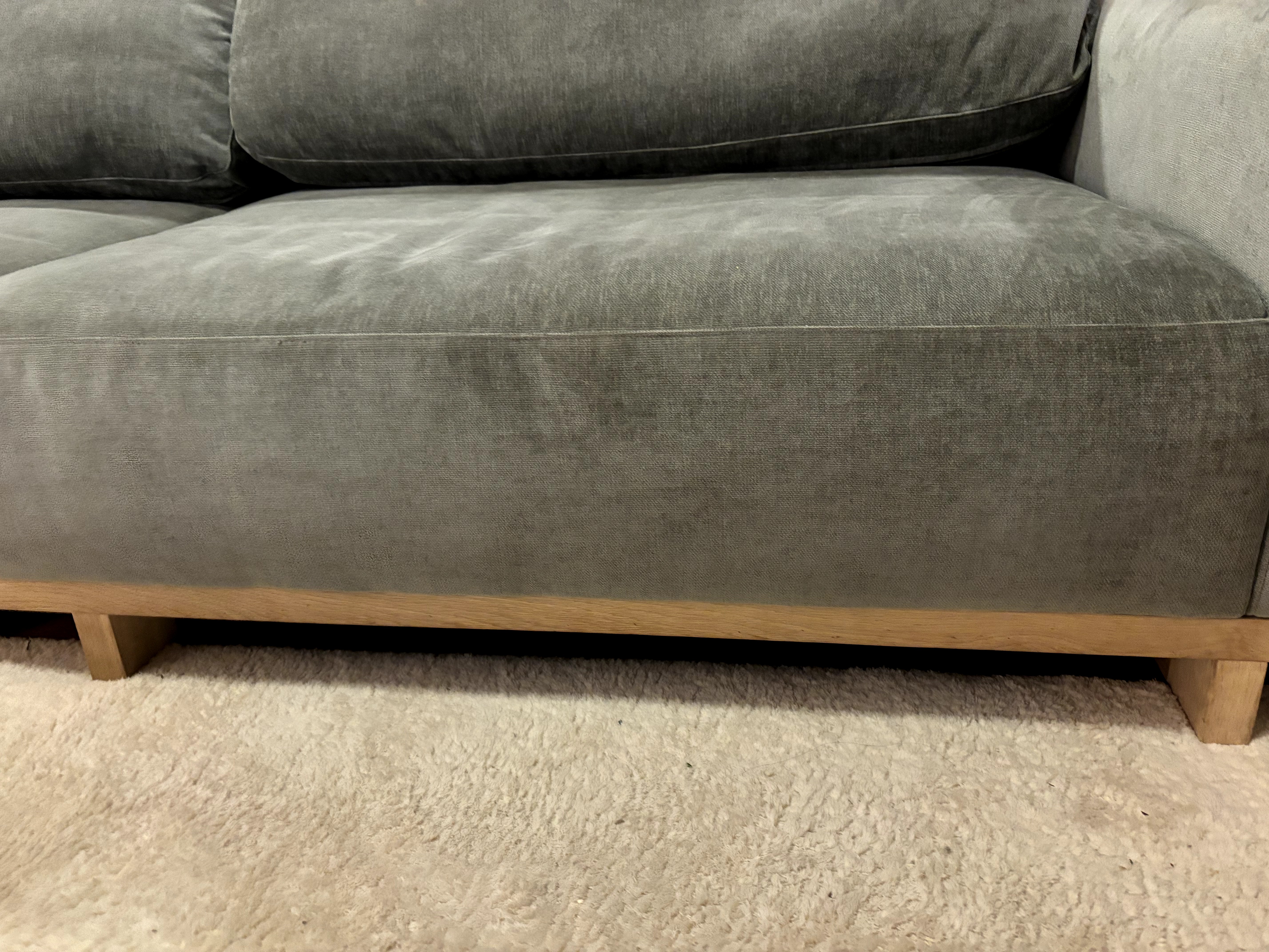 Aya Sofa 3-Sitzer Planet Grey Green