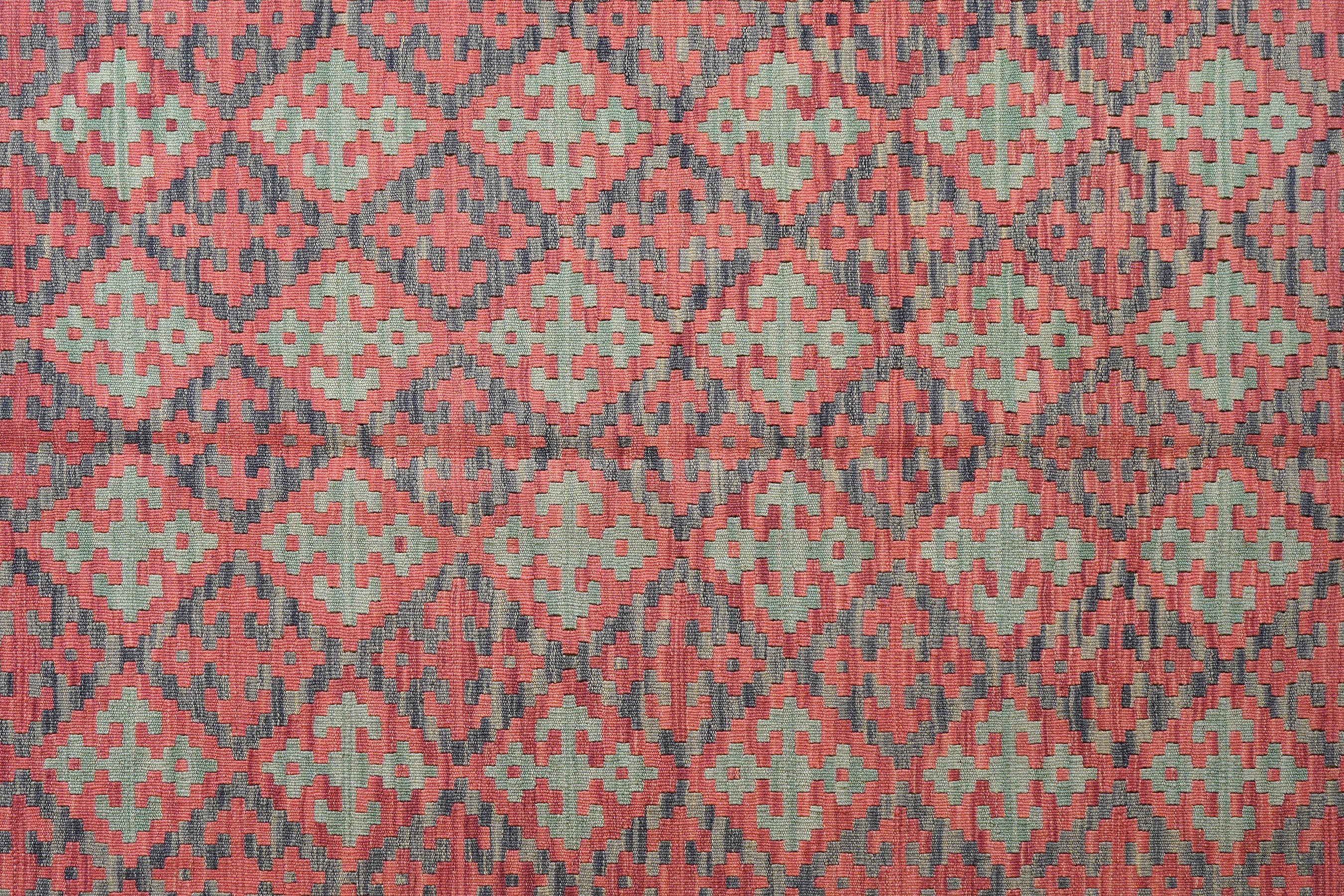 Kilim Gashgai Teppich Braun
