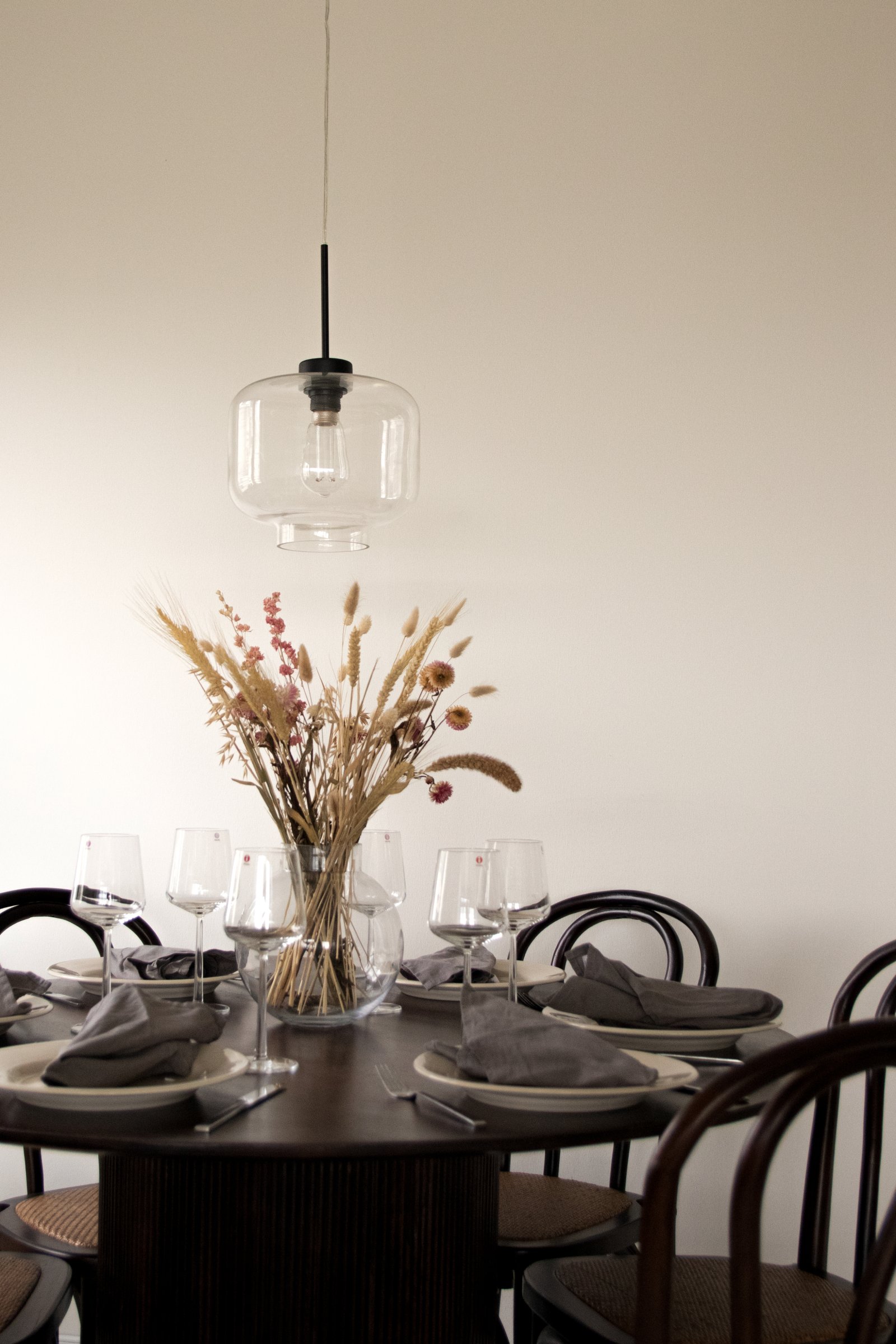 Ritz Pendelleuchte Transparent Ø 25cm