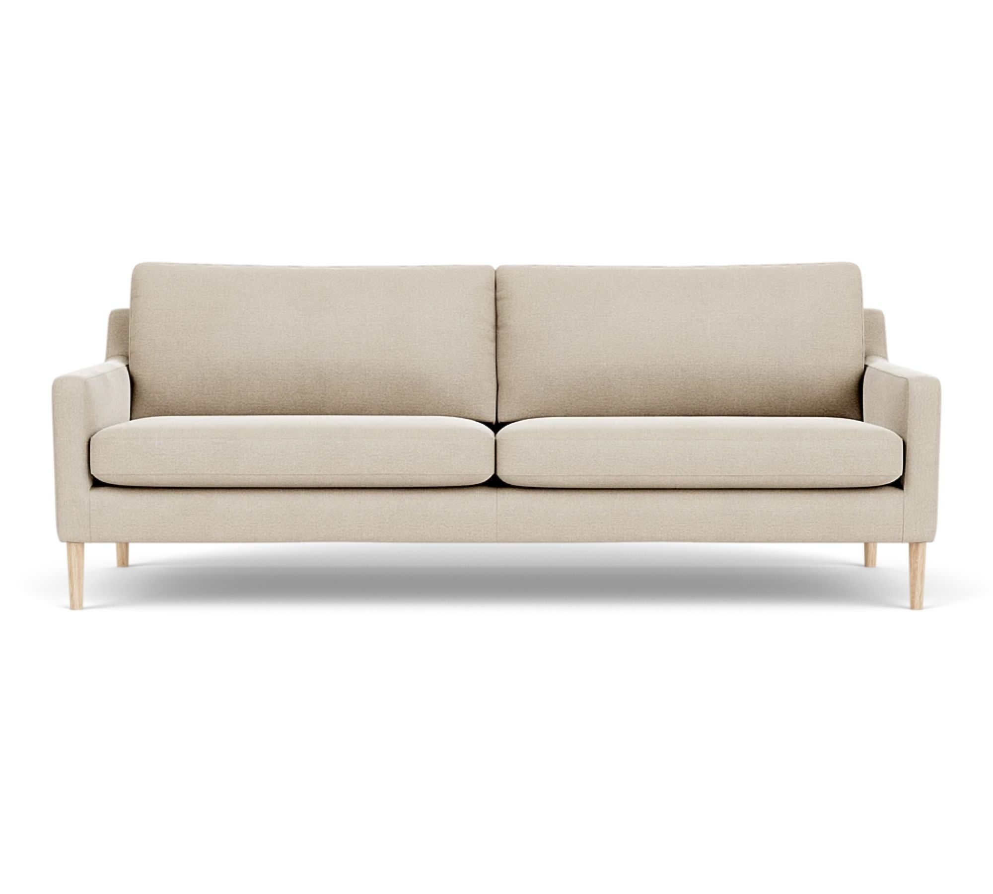 Astha Sofa 3-Sitzer Sasano Clay