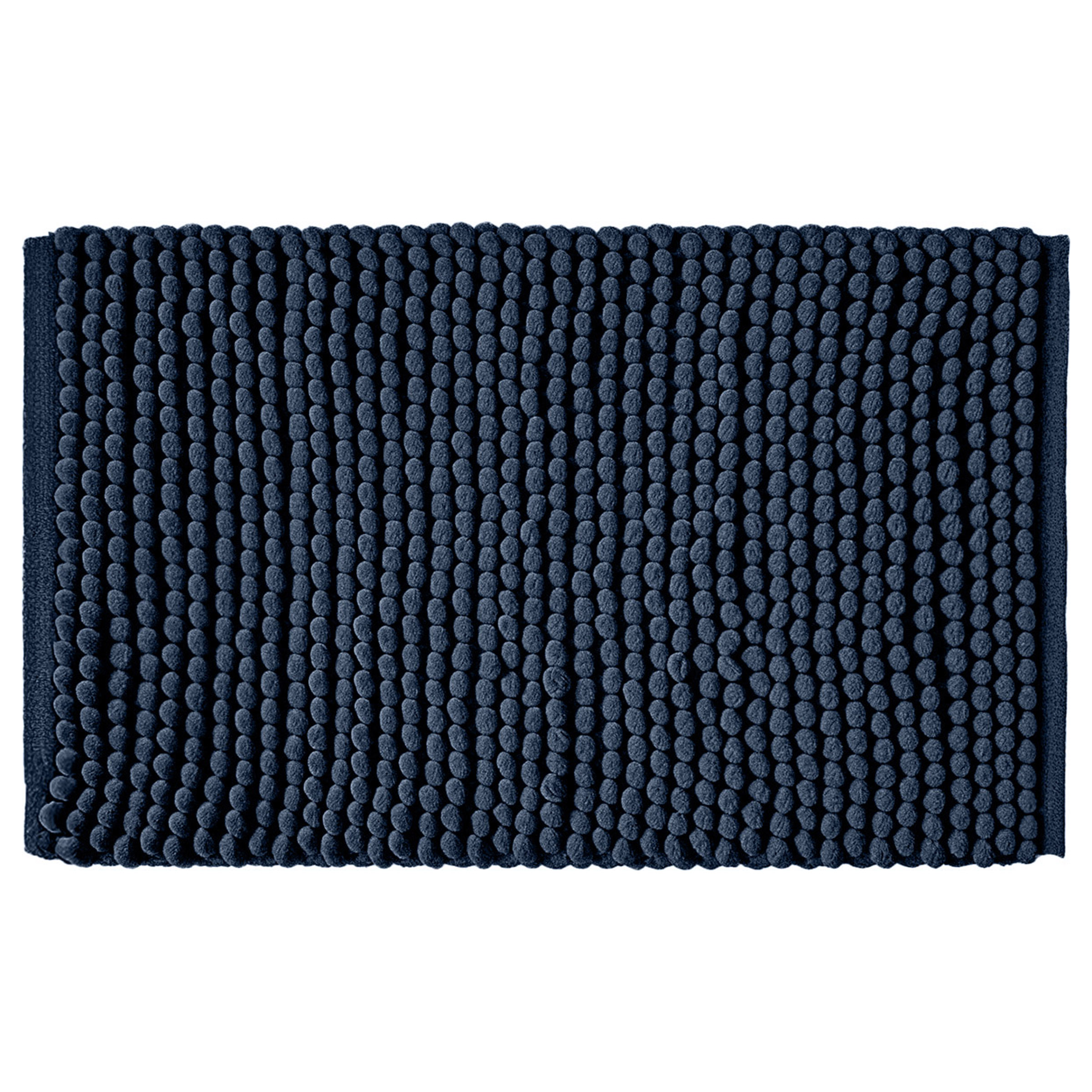 Badematte Punto Uno Anthrazit 70x120cm