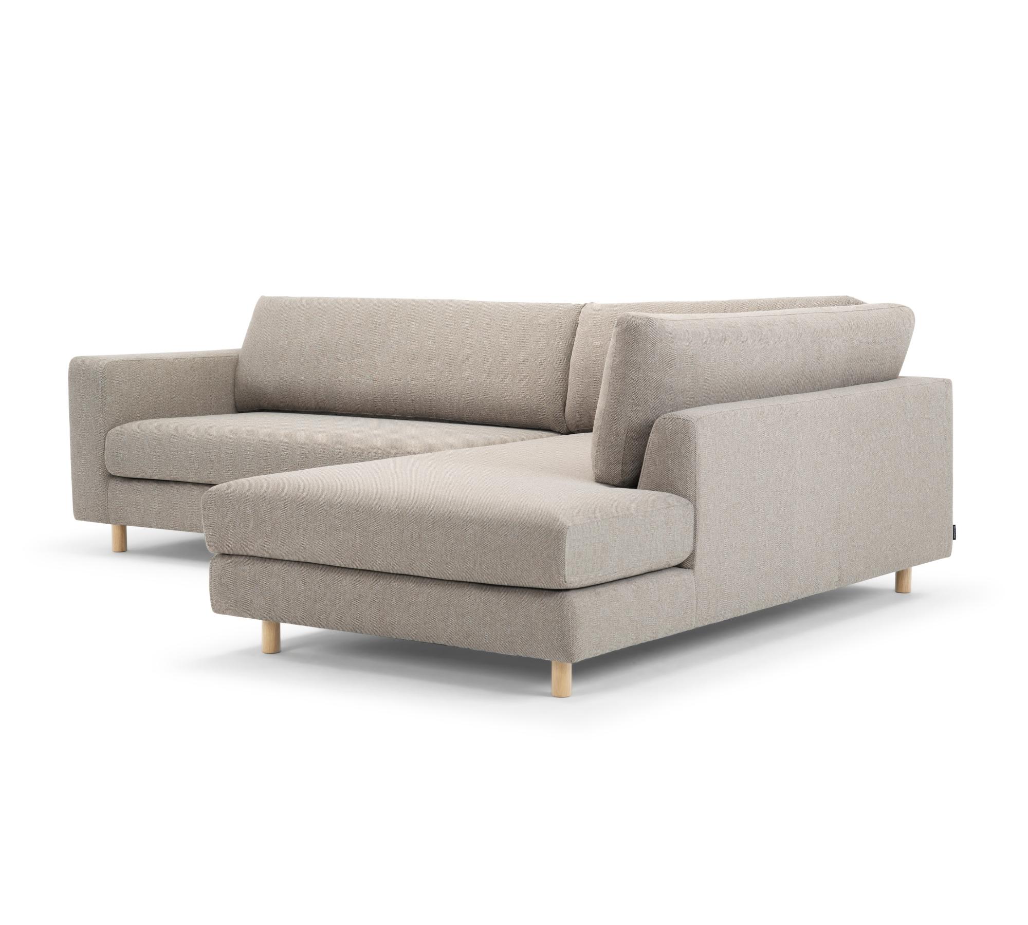 Douglas Ecksofa Récamiere Rechts Agnes Brown