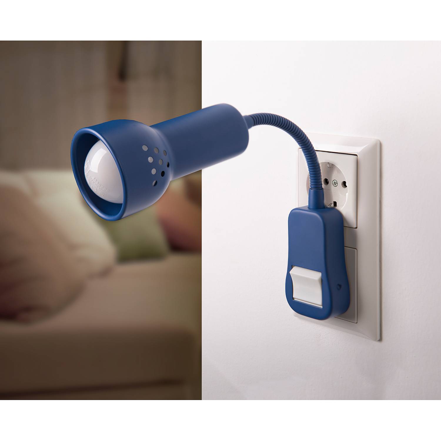 LED-Tischleuchte Clip Eisen