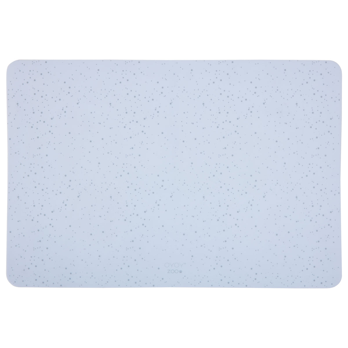 Koko Hunde-Futtermatte Silikon Blau