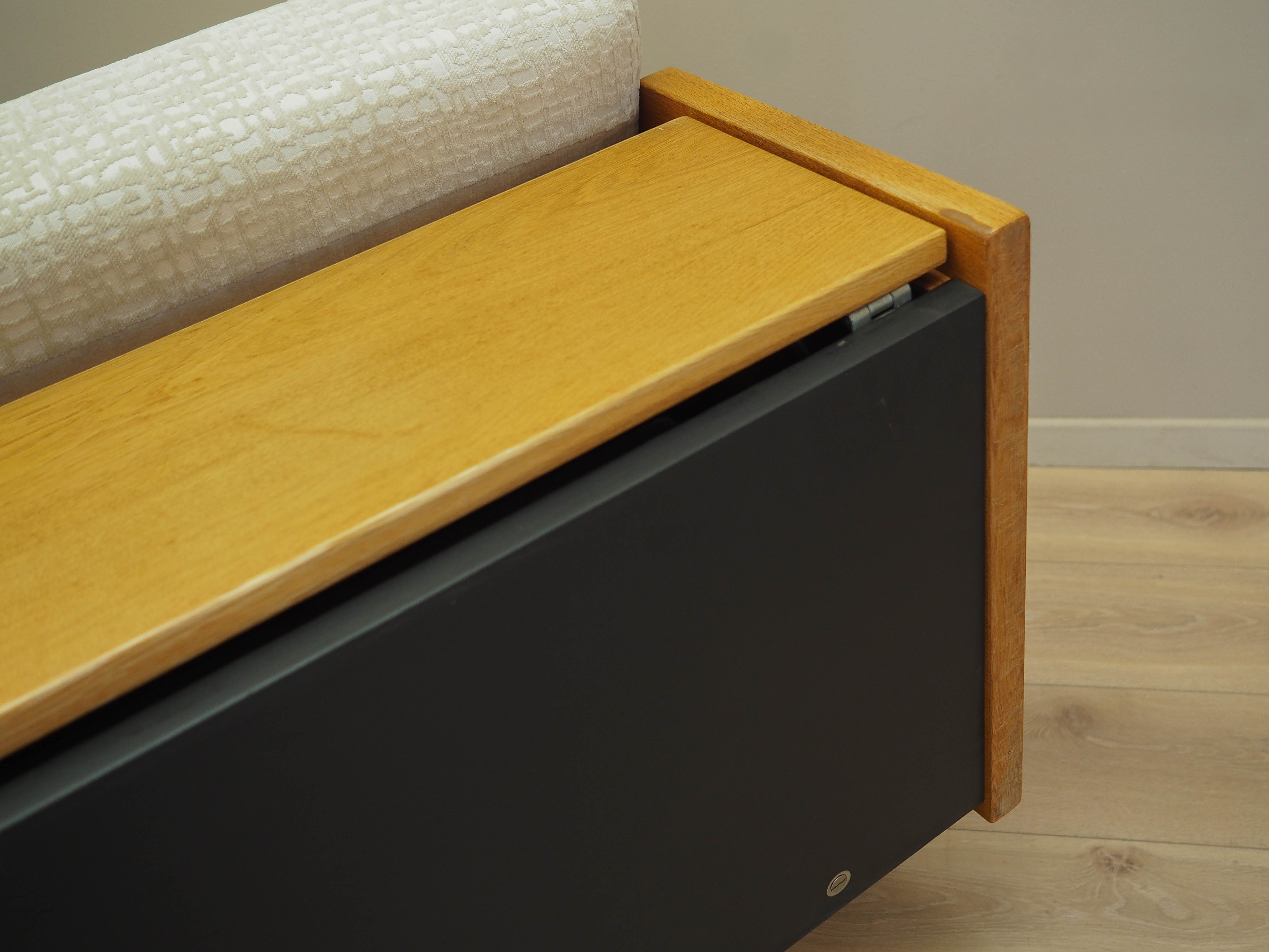 Oak sofa White Brown 1960s