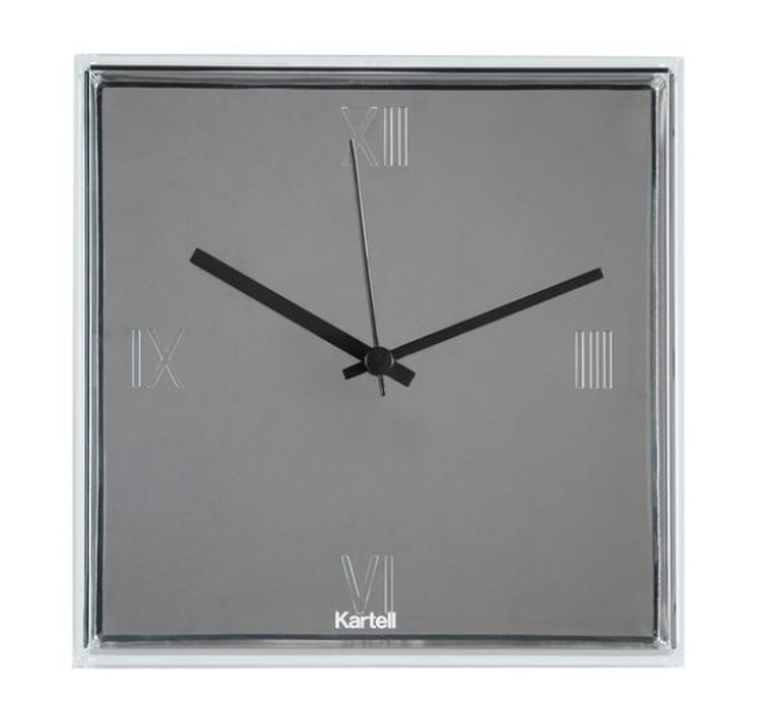 Tic&Tac Uhr Silber