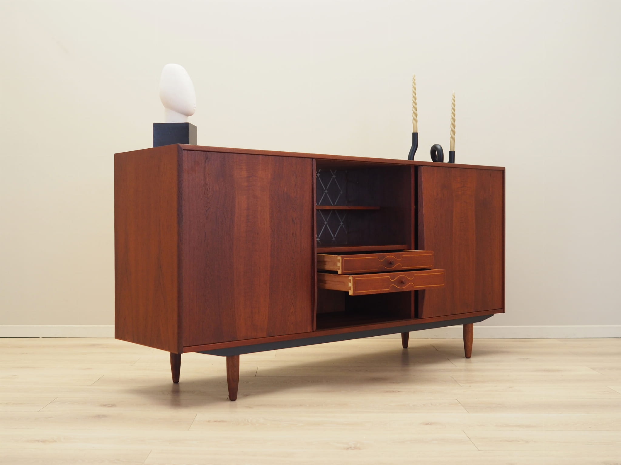 Sideboard Teakholz 1970er Jahre