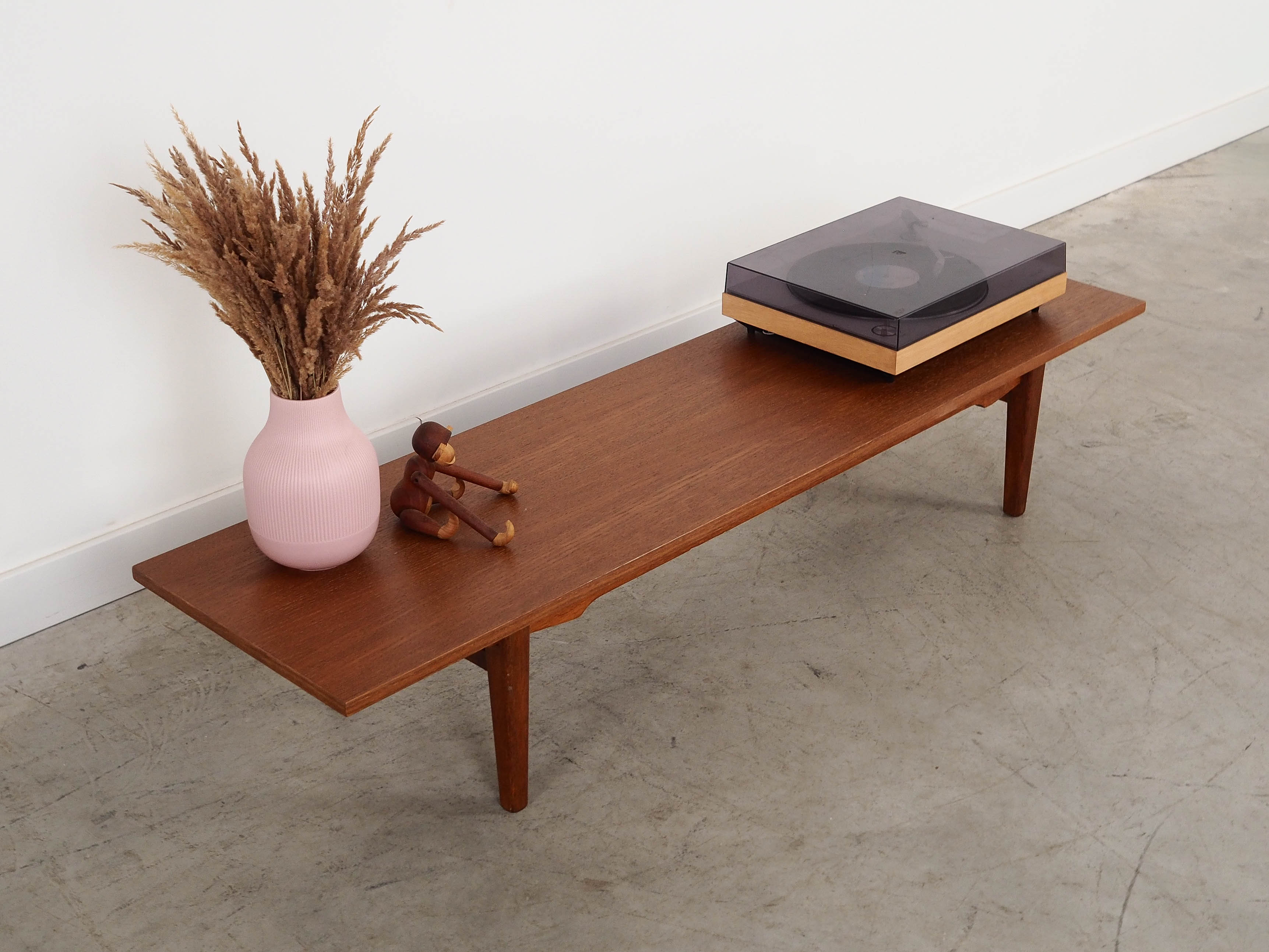 Lowboard Teak Wood Brown