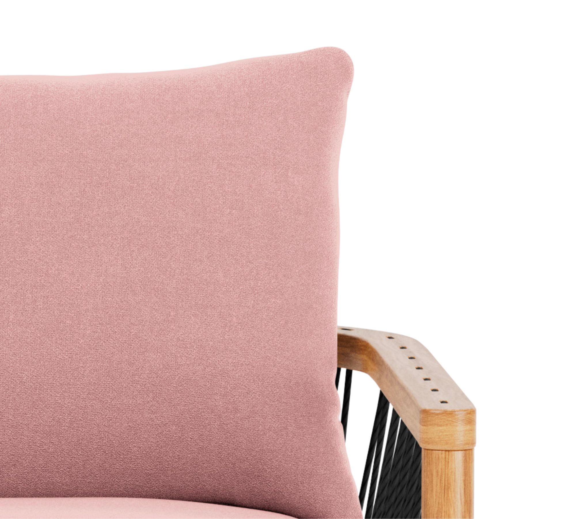 Enzo Sessel Forest Rosa