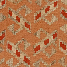 Kilim Gashgai Teppich Mehrfarbig