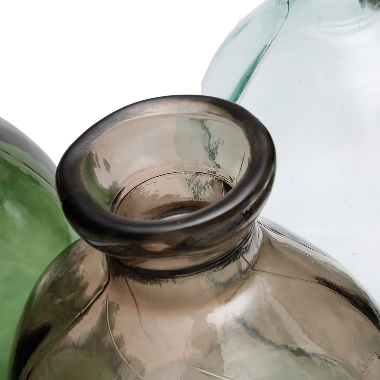 Jinsuo Vase Glas Beige