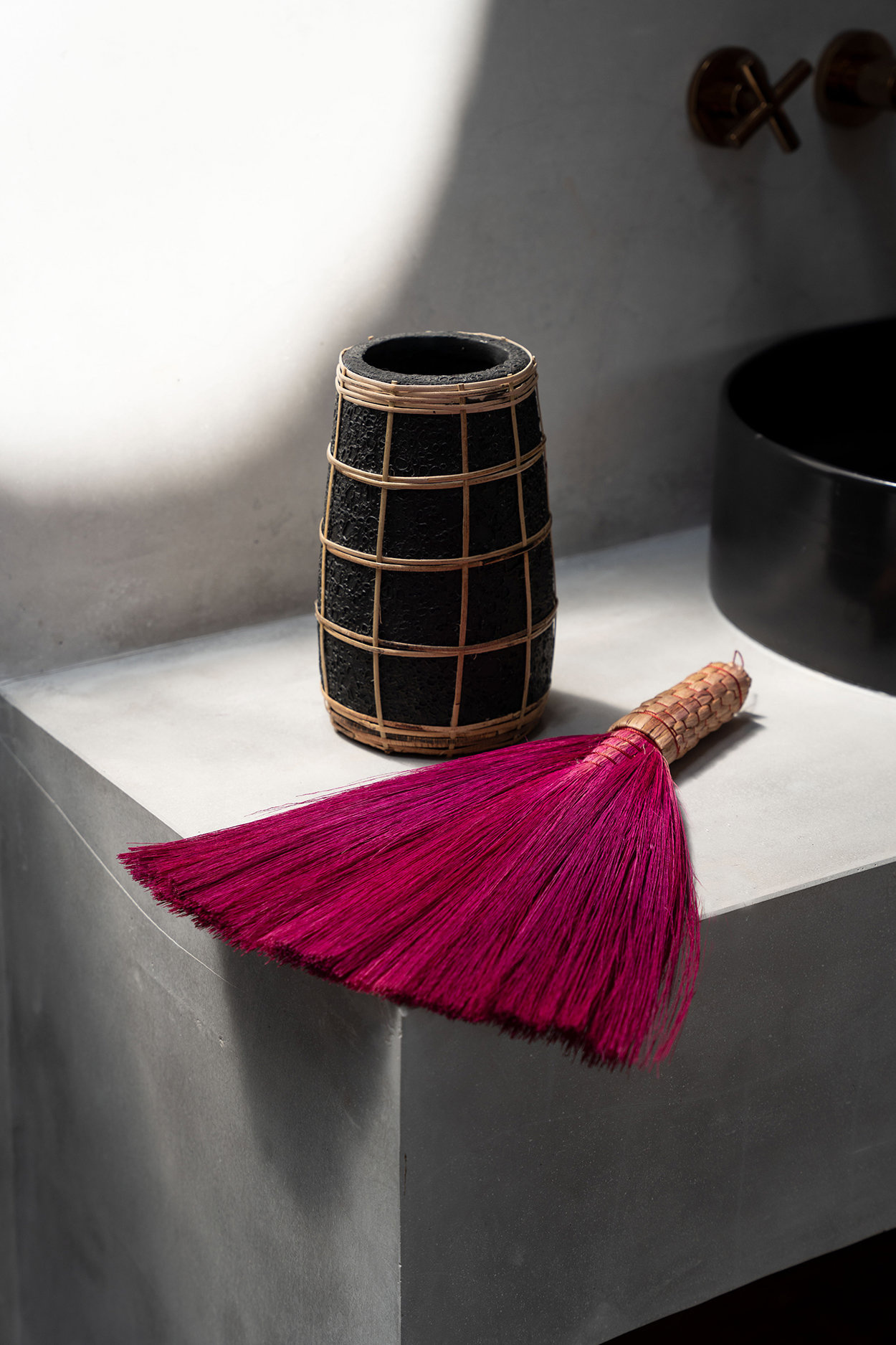 Cutie Vase Schwarz