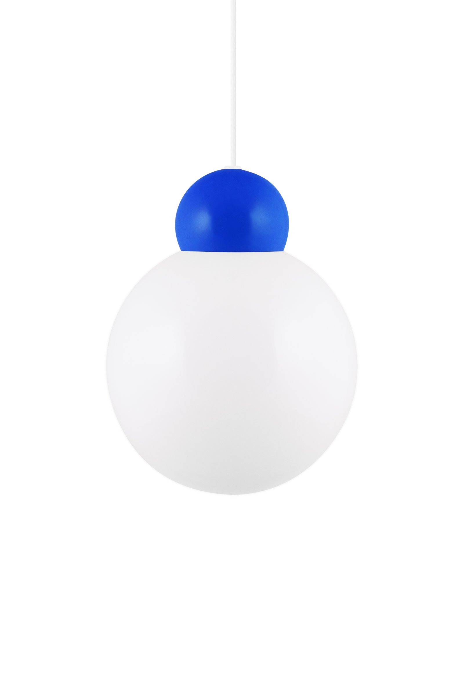 Ripley Pendelleuchte Blau Ø 25cm