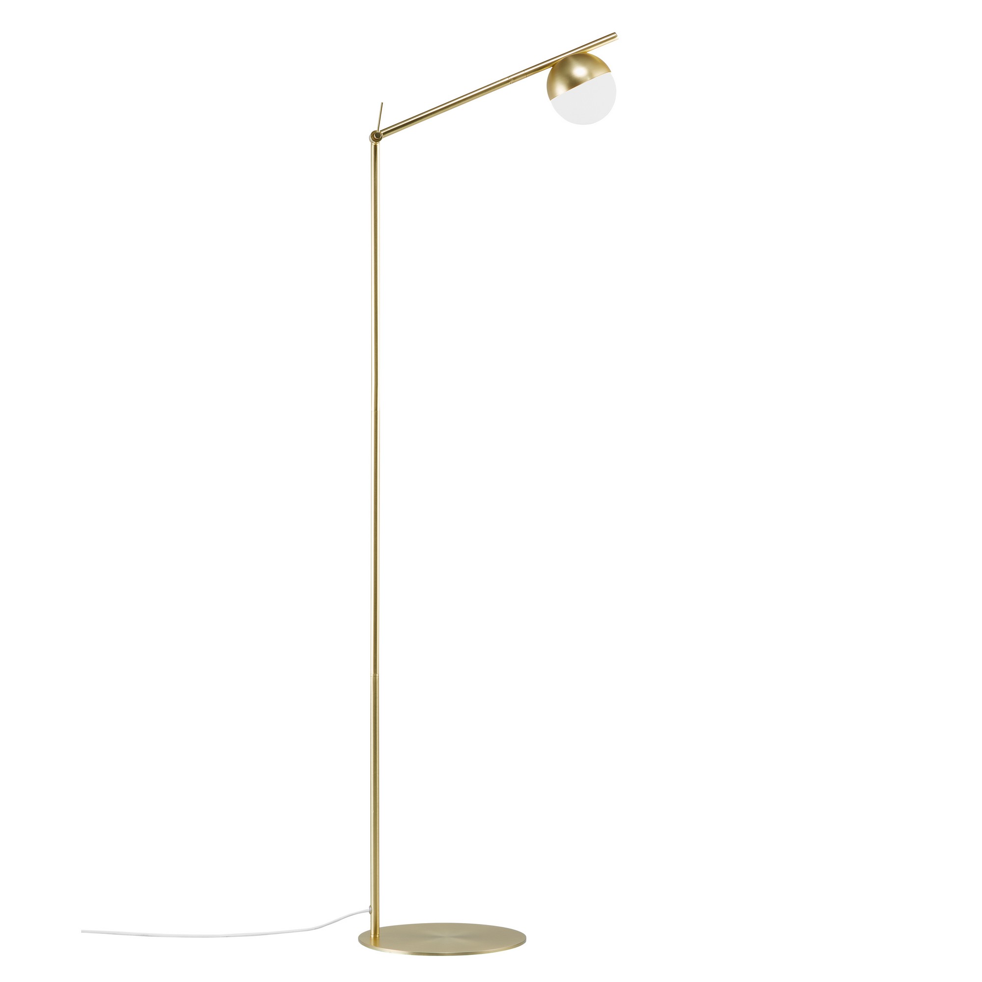 Contina Floor Lamp Brass