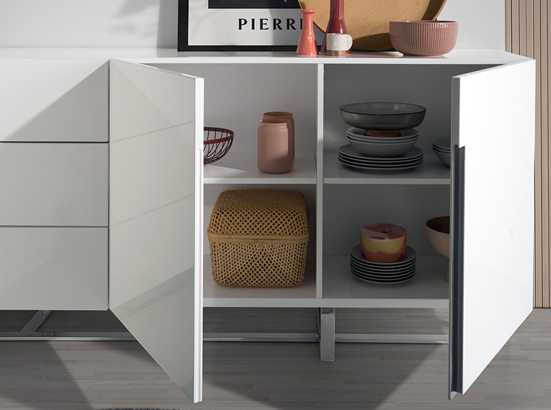 Sideboard Weiß