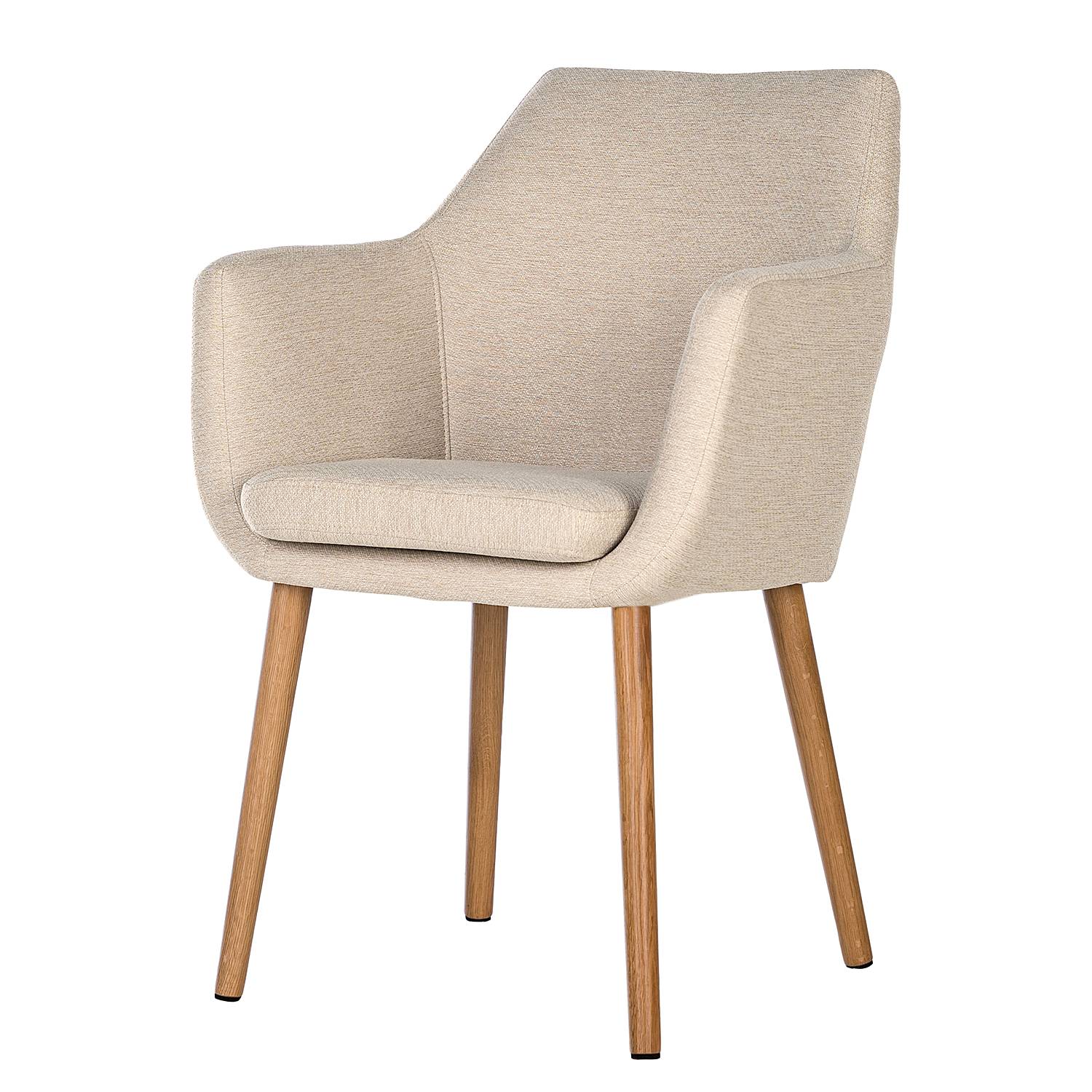 NICHOLAS Armlehnstuhl Beige