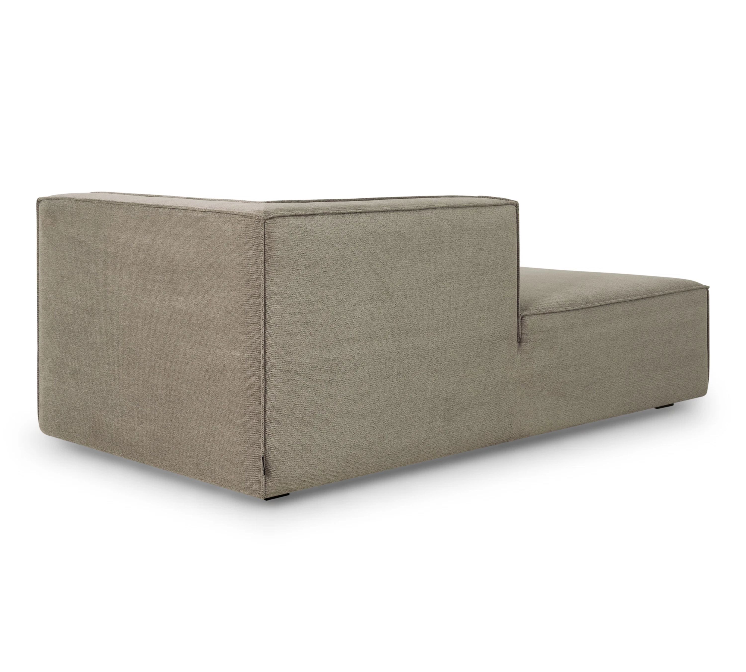 Dane Récamiere Links Impression Greige