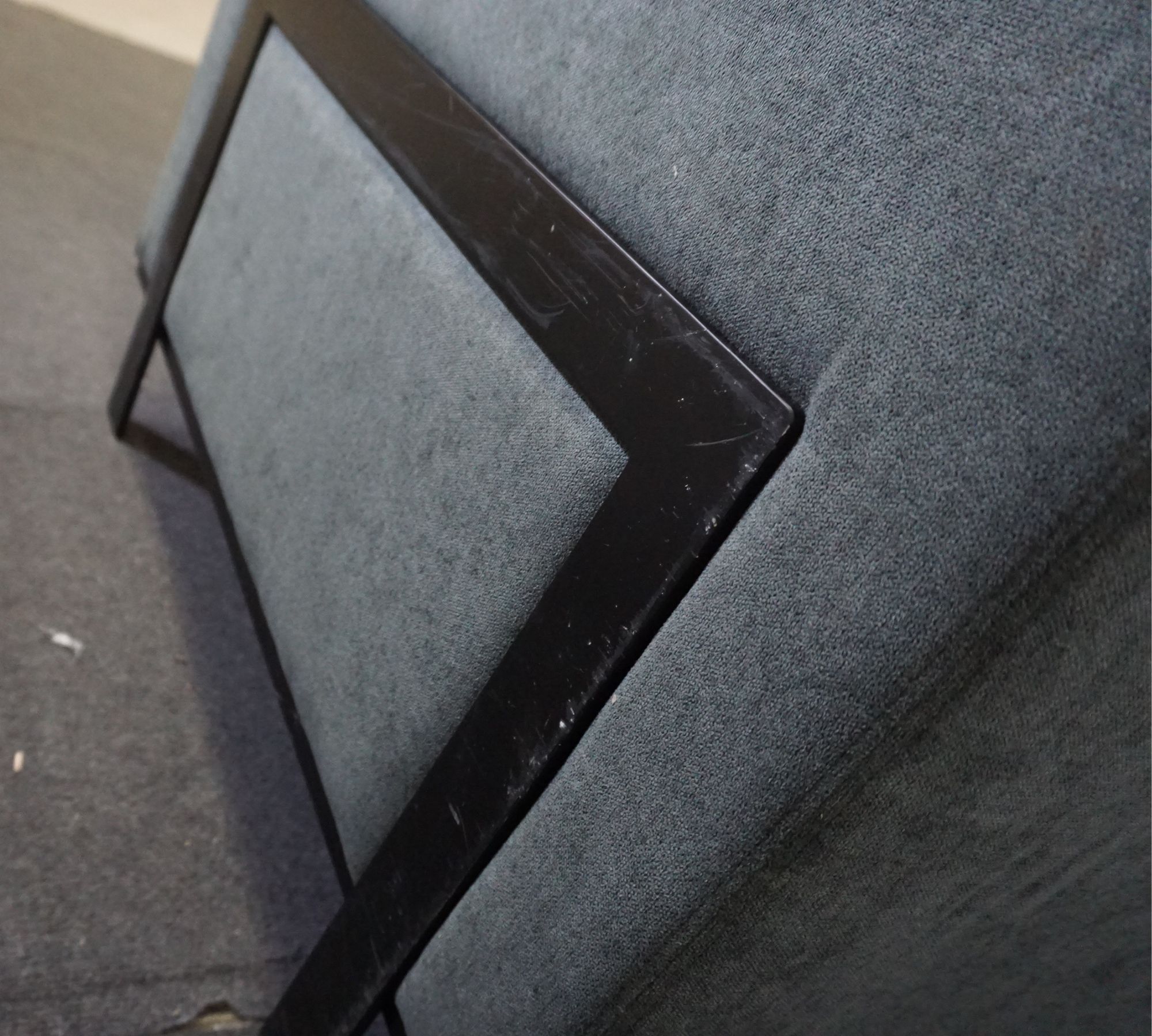Chill by SLS Schlafsofa Form Blue Grey