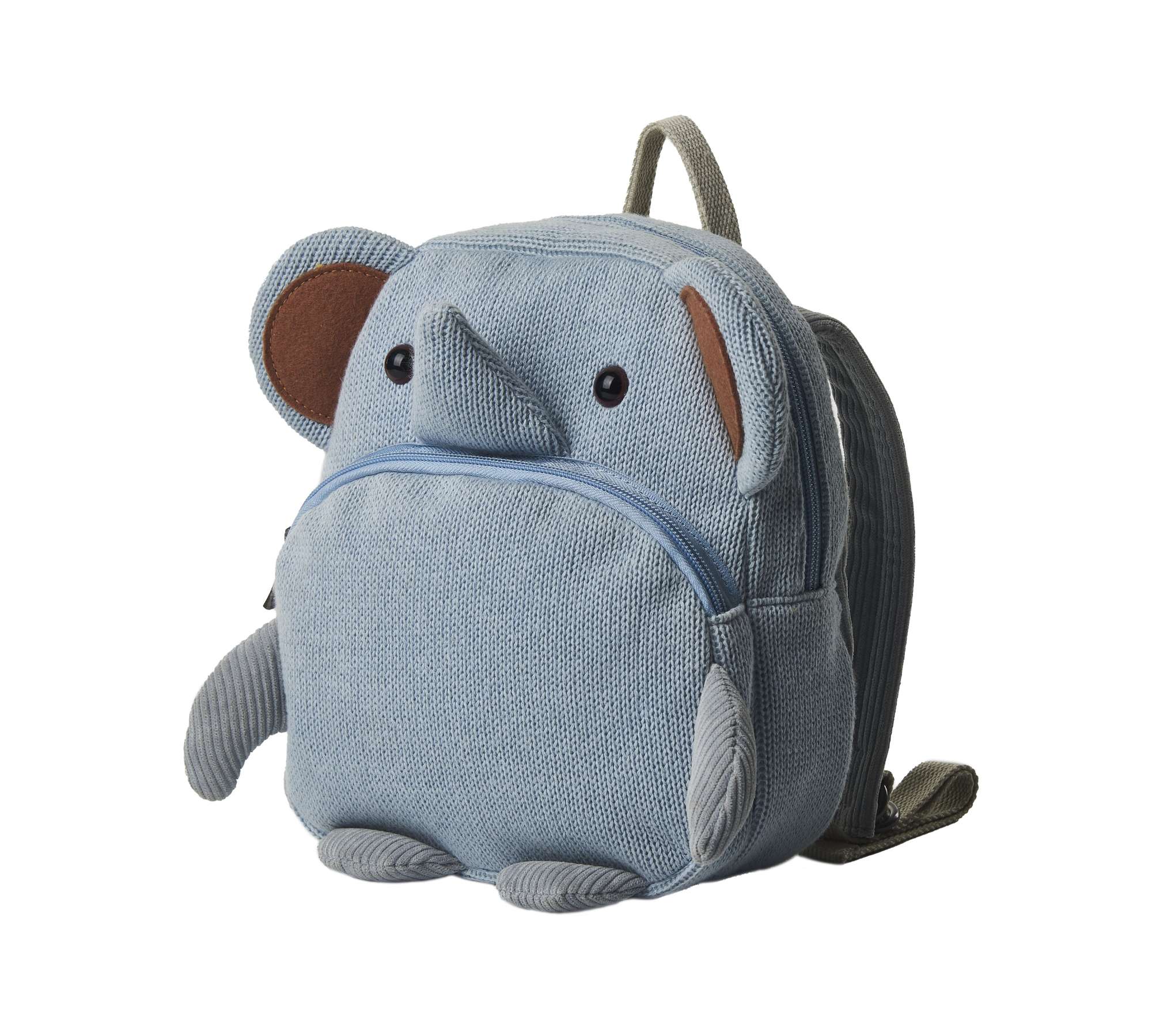 Rino Rucksack Baumwolle Blau