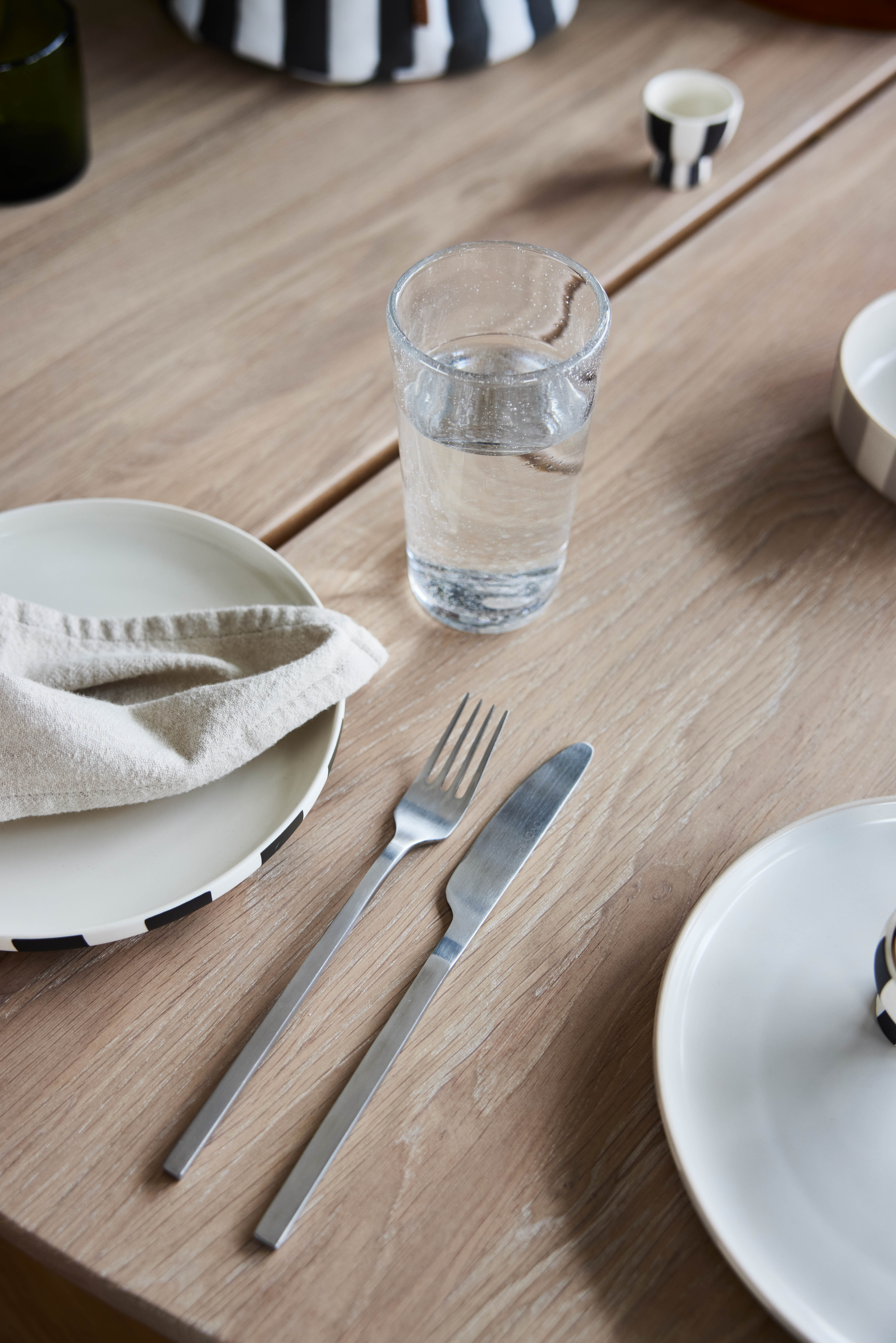 4x Kuki Highball Glas Transparent